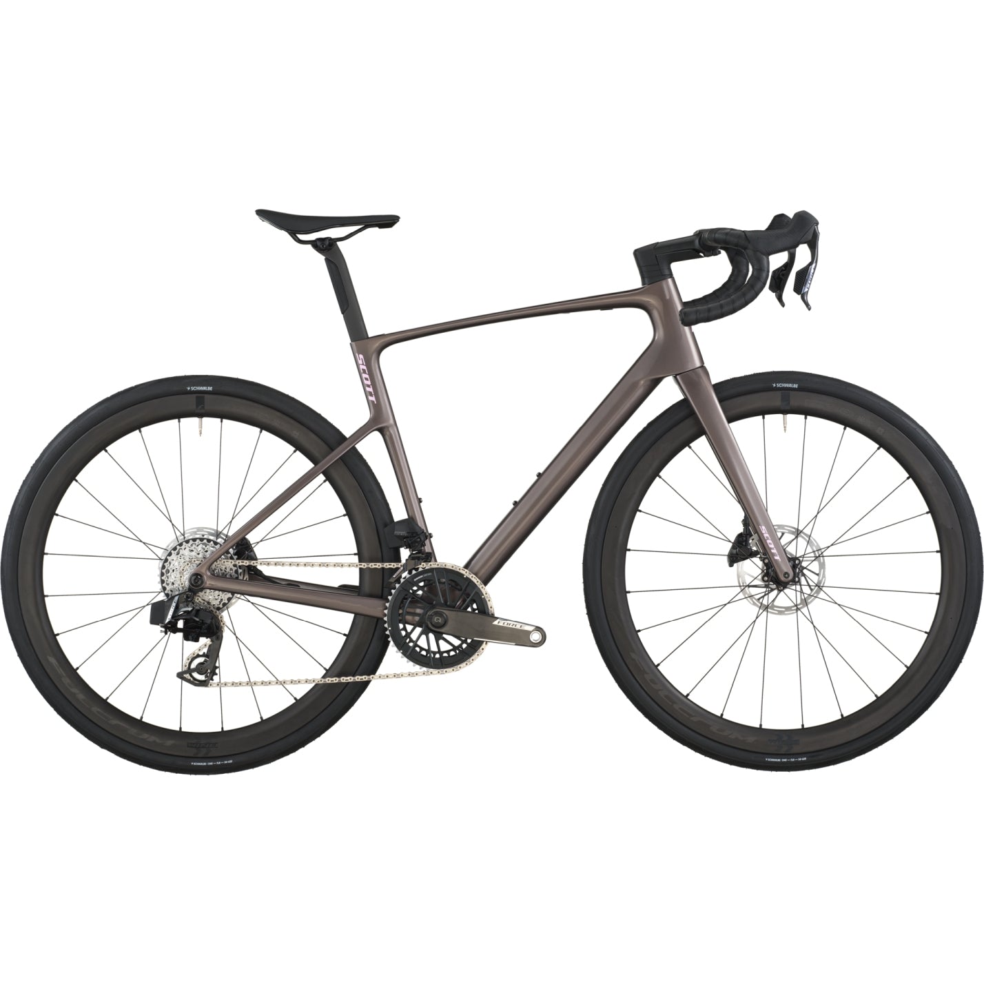 Scott Addict 10 2026 plum grey