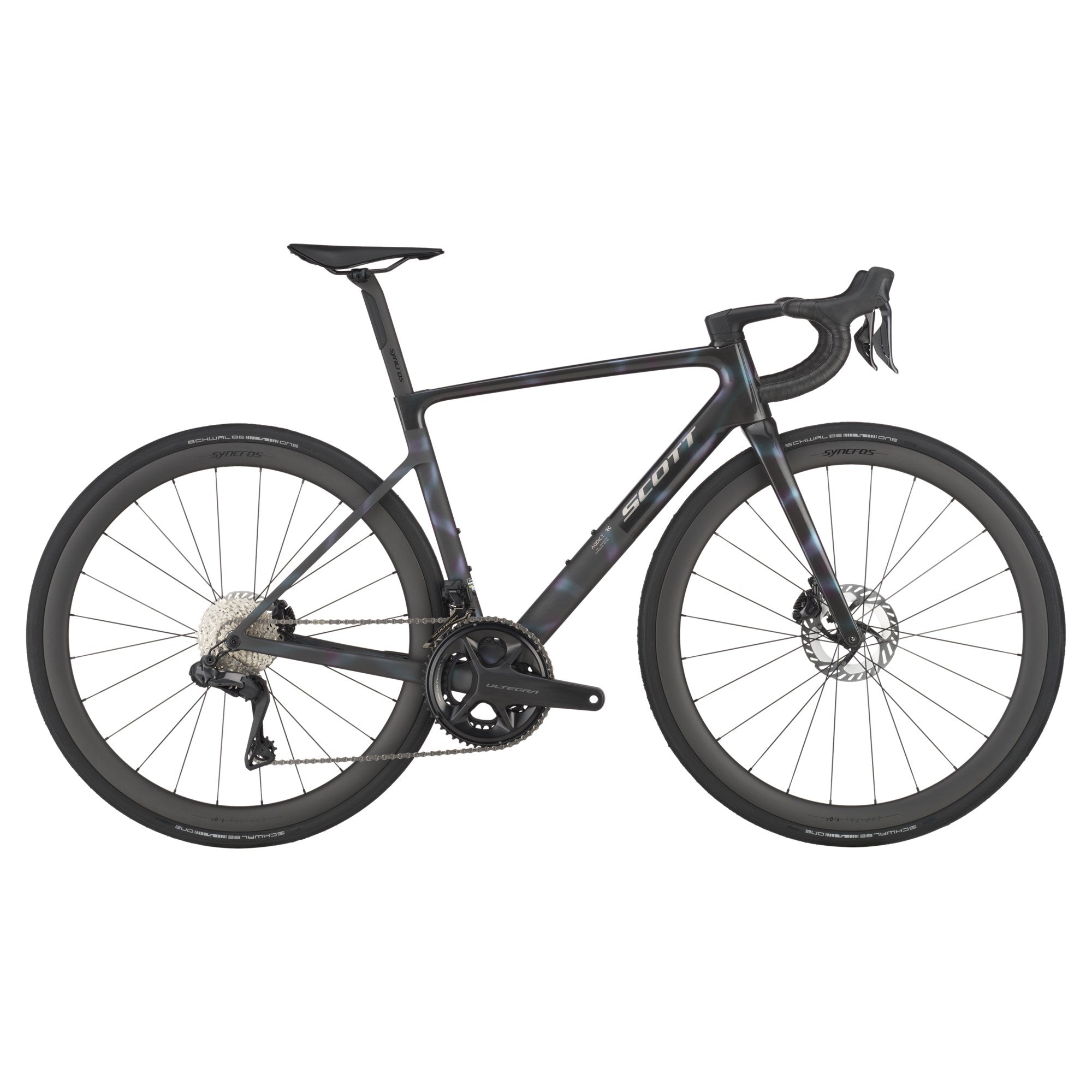 Scott Addict RC 10 2026 sunbeam black