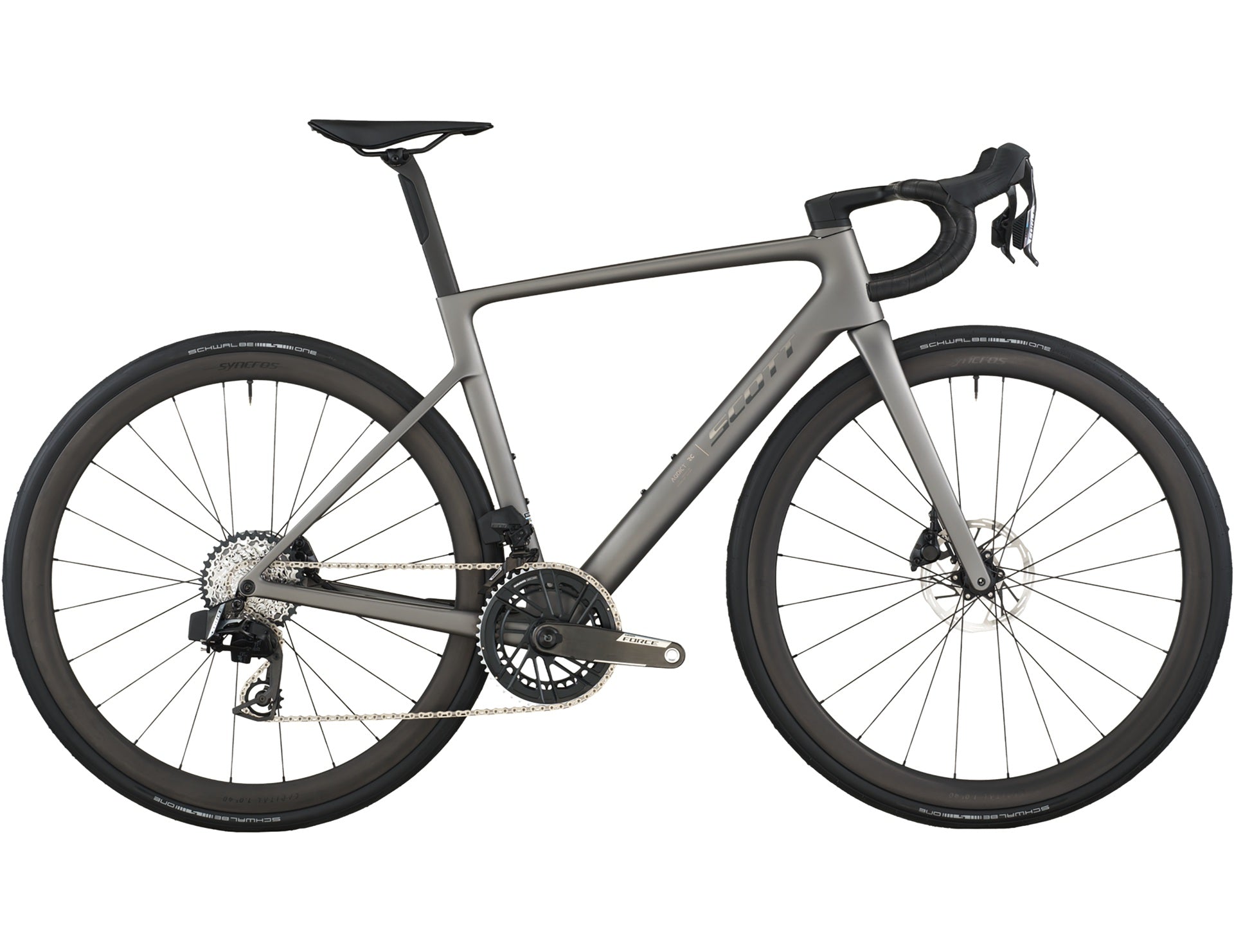 Scott Addict RC Team 2026 tungsten grey
