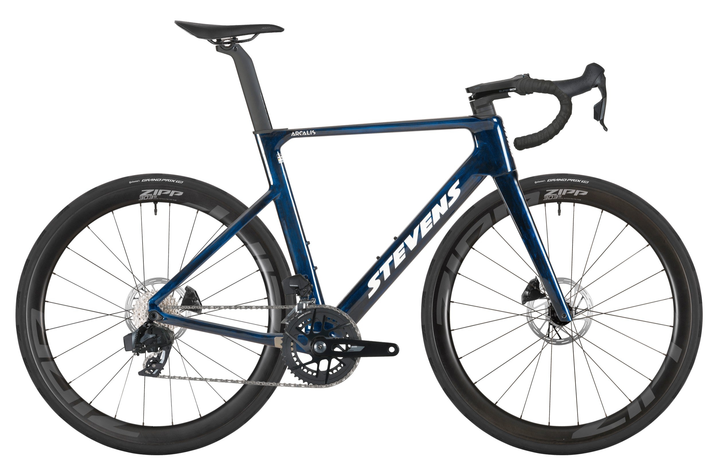 Stevens Arcalis custom Rival AXS 2026 blue black L (58 cm)