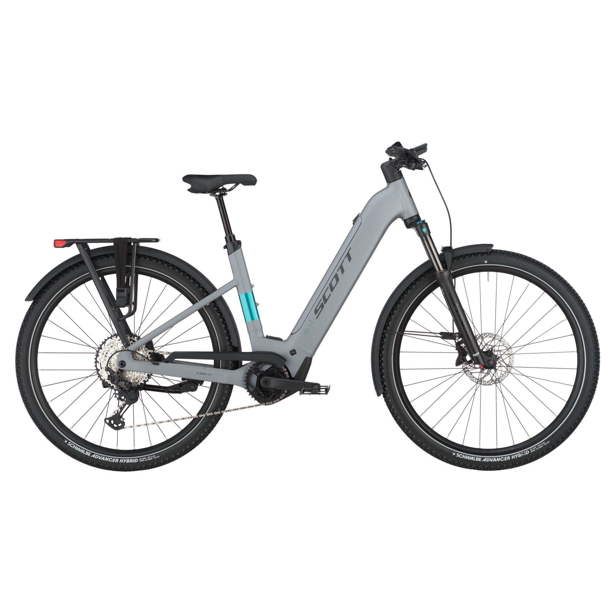 Scott Axis 10 Wave 2026 bird grey