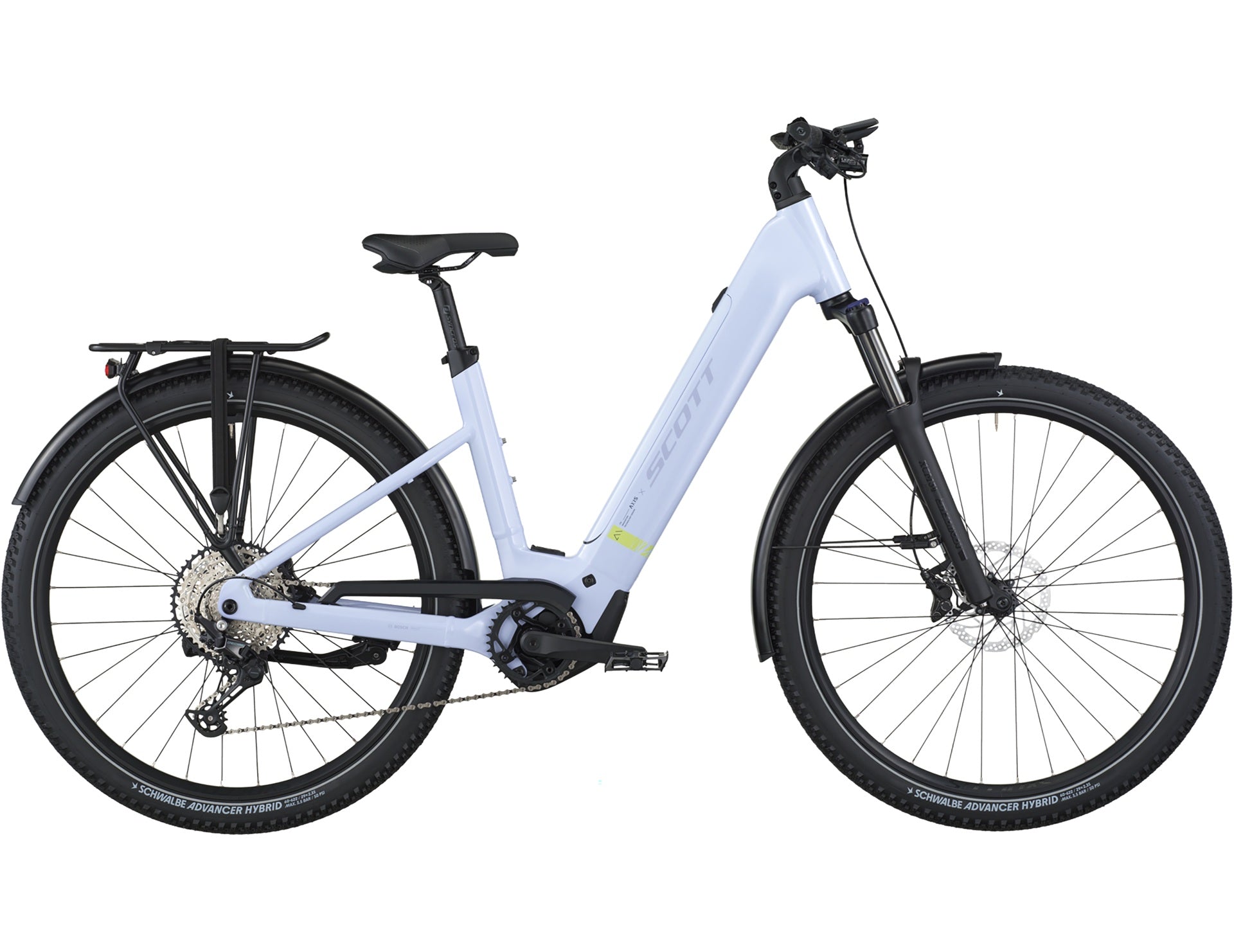 Scott Axis 20 Wave 2026 icy blue