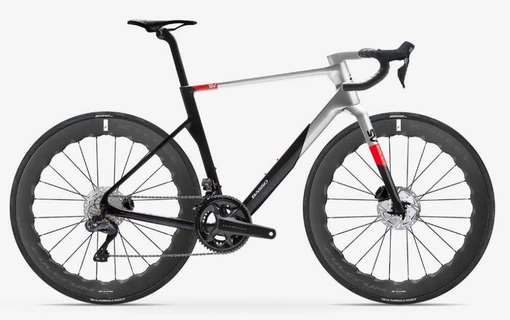 Basso SV Ultegra Di2 2026 rosso vivo M (56)