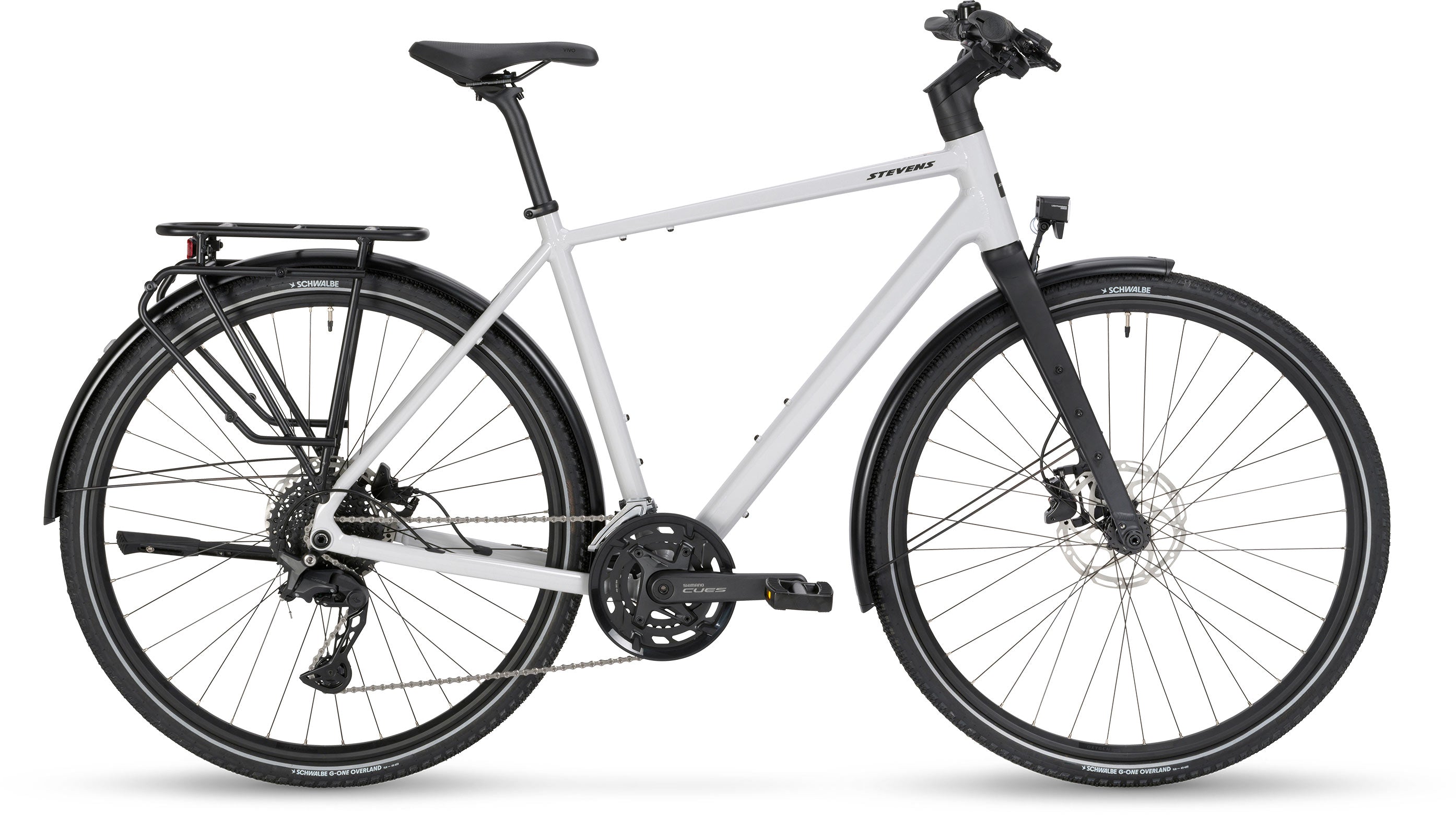 Stevens Caleta 7.1 HT 2026 polar grey