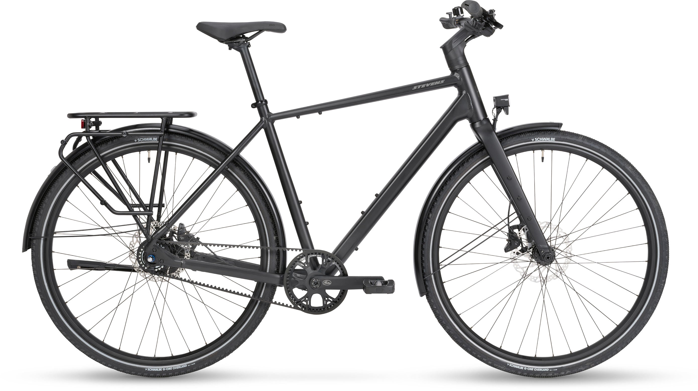 Stevens Caleta 7.2 HT 2026 velvet black
