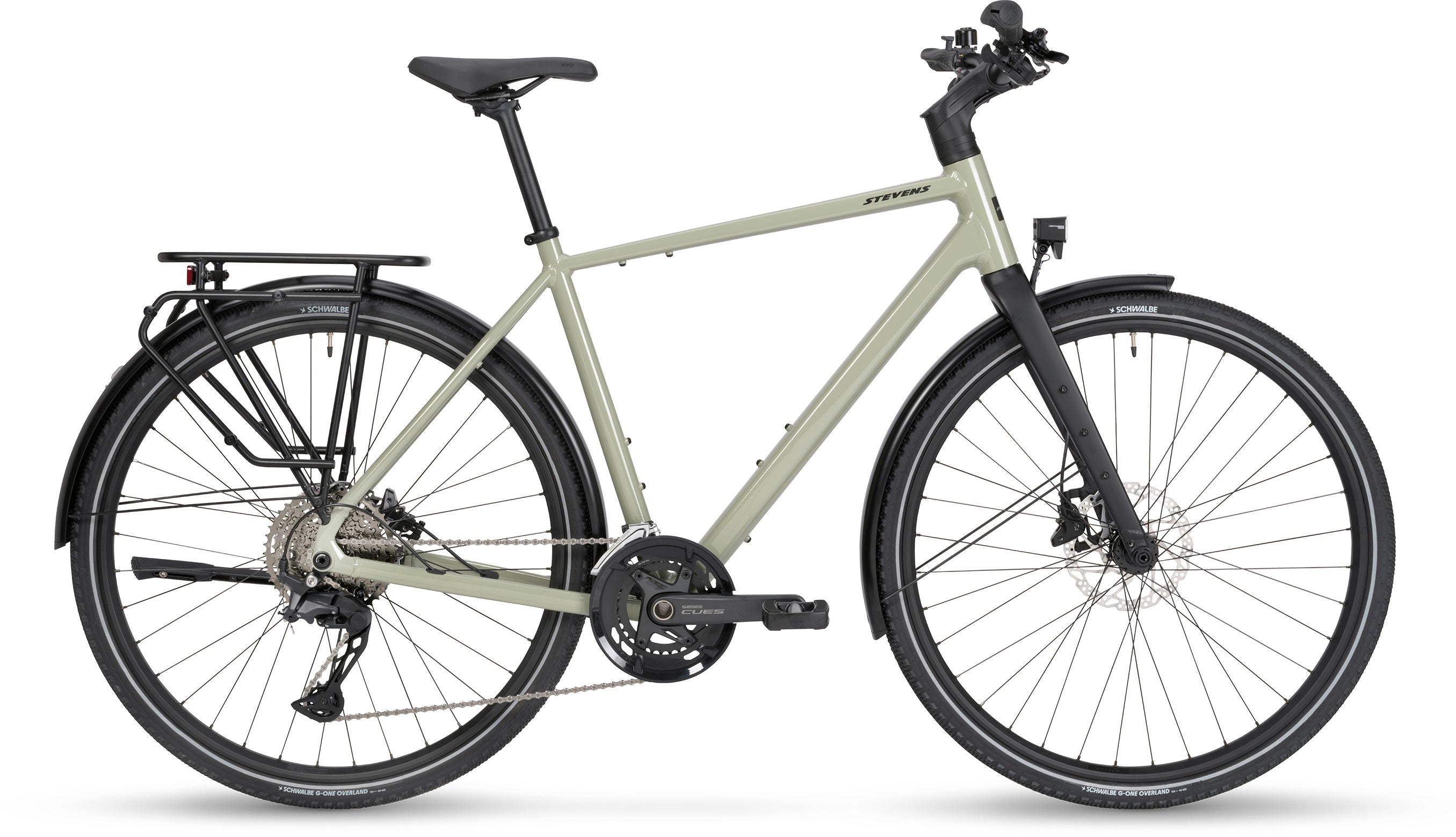 Stevens Caleta 8.1 HT 2026 grey green