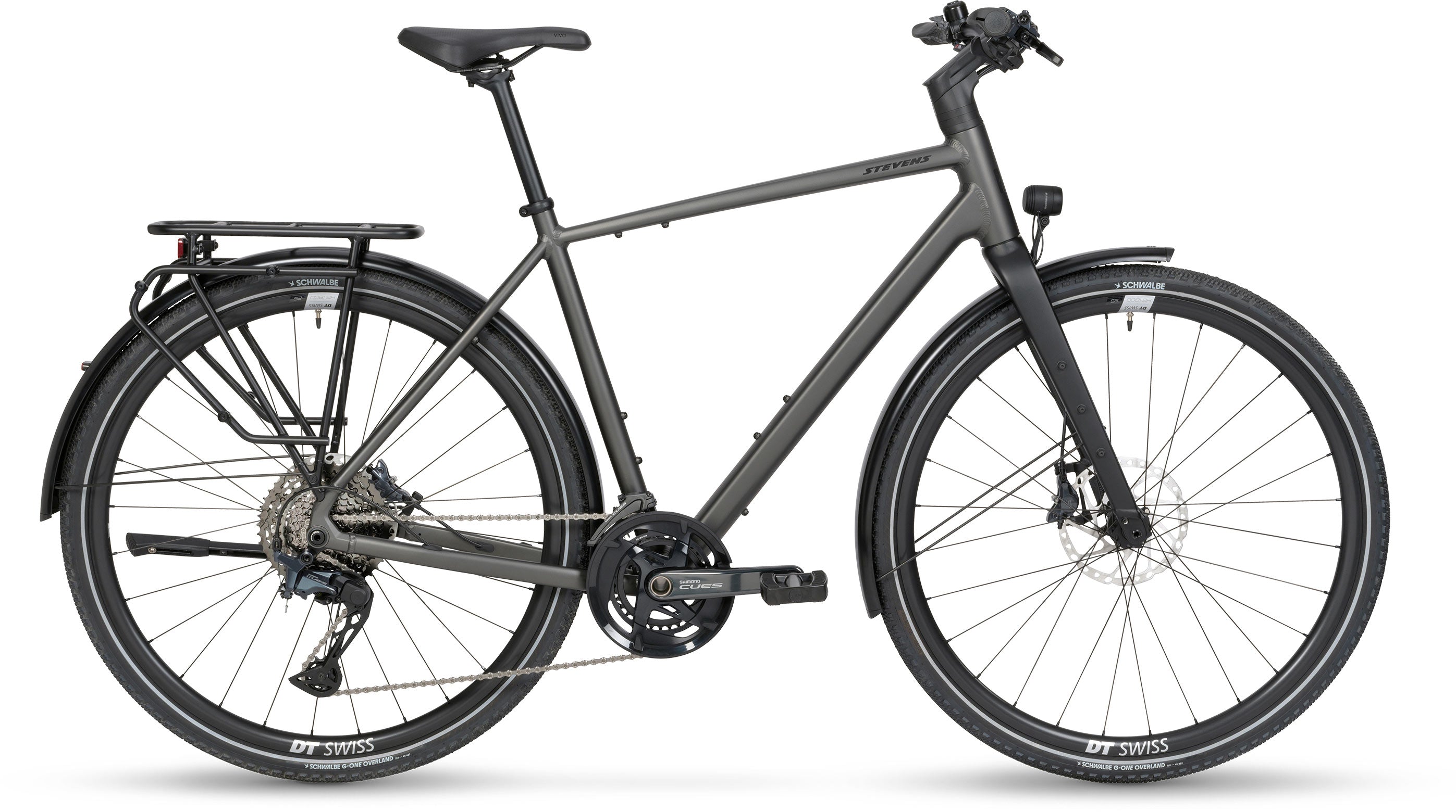 Stevens Caleta 9.1 HT 2026 metal grey