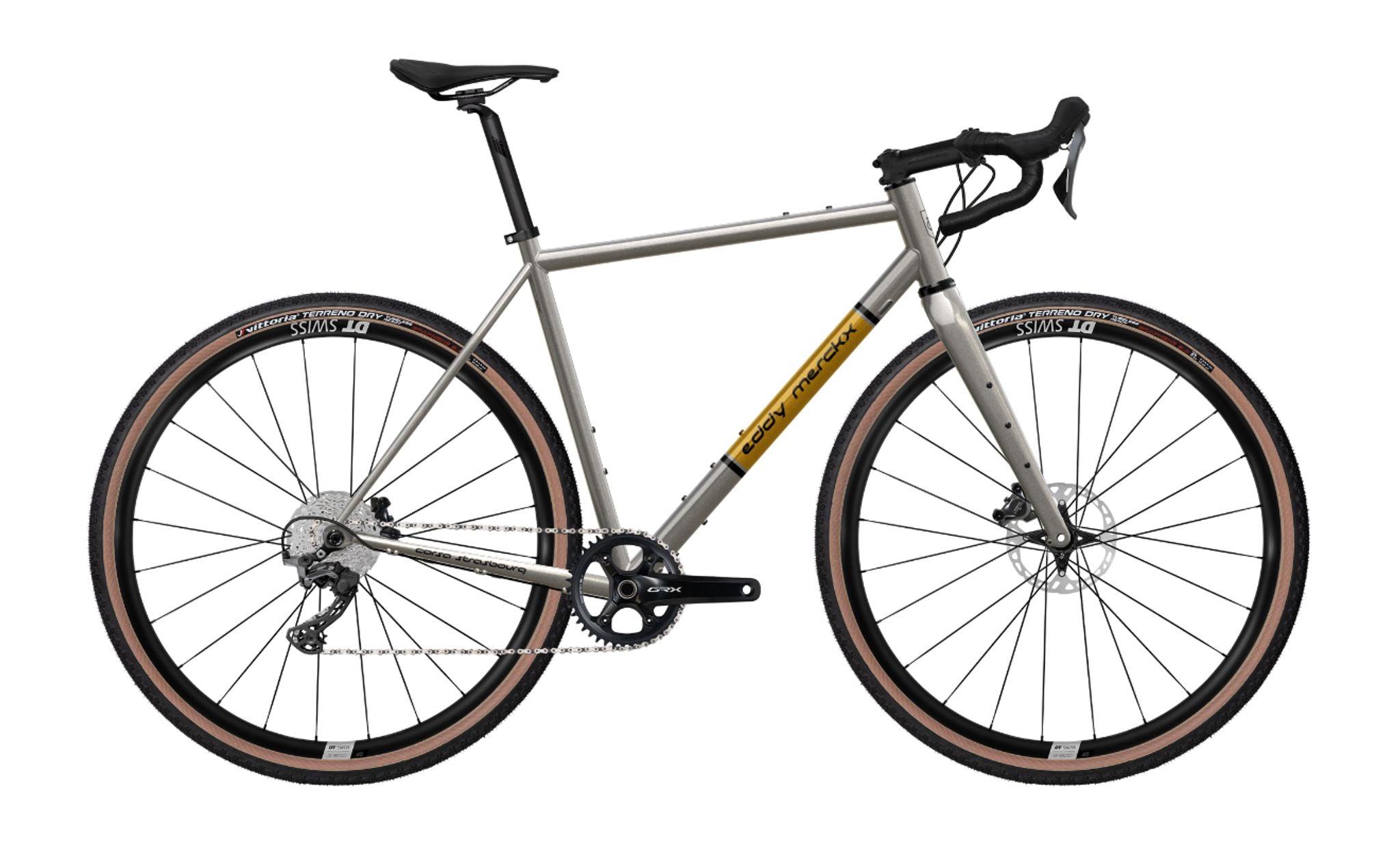 Eddy Merckx Corsa Strasbourg GRX 800 (1x12) 2026 autumn grey metallic