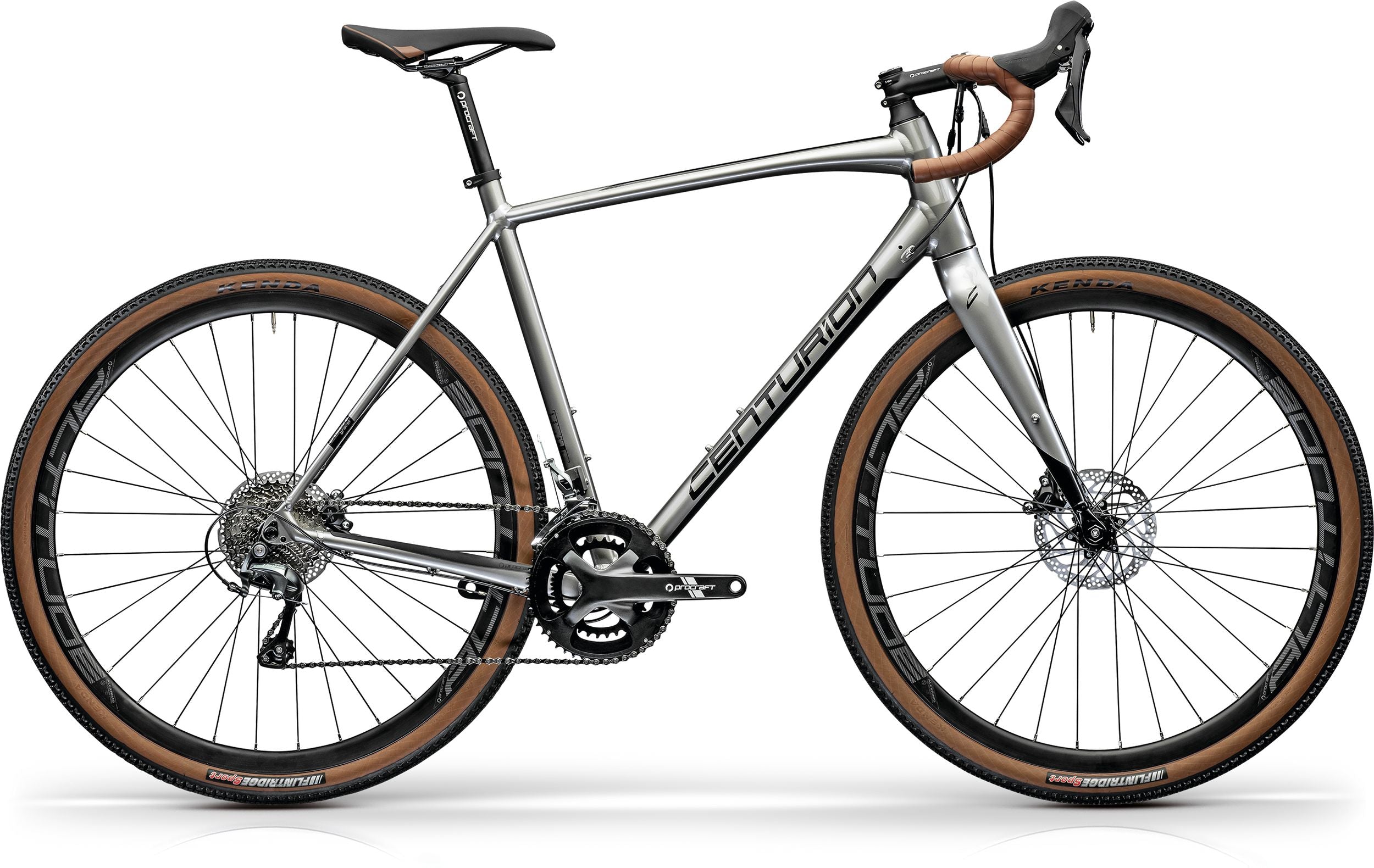 Centurion Crossfire Gravel 2000 2026 grau XL (62 cm)