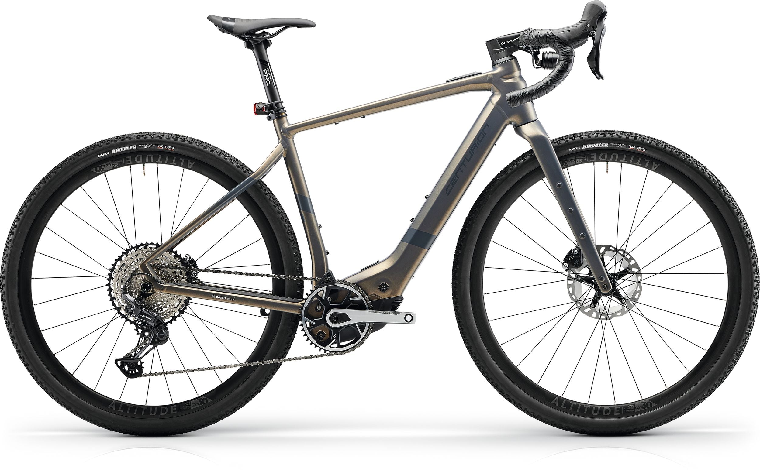 Centurion Crossfire R2000 D 2026 kristallgrau satin