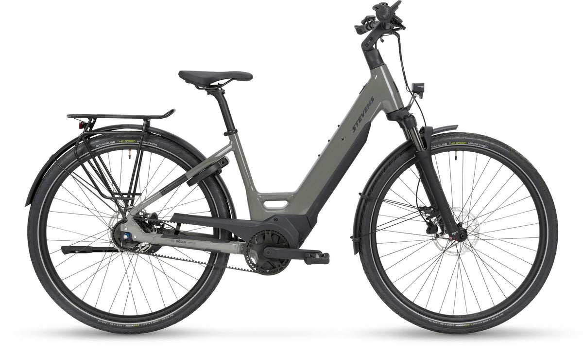 Stevens E-Courier 6.5.1 Plus Forma 2027 ash grey