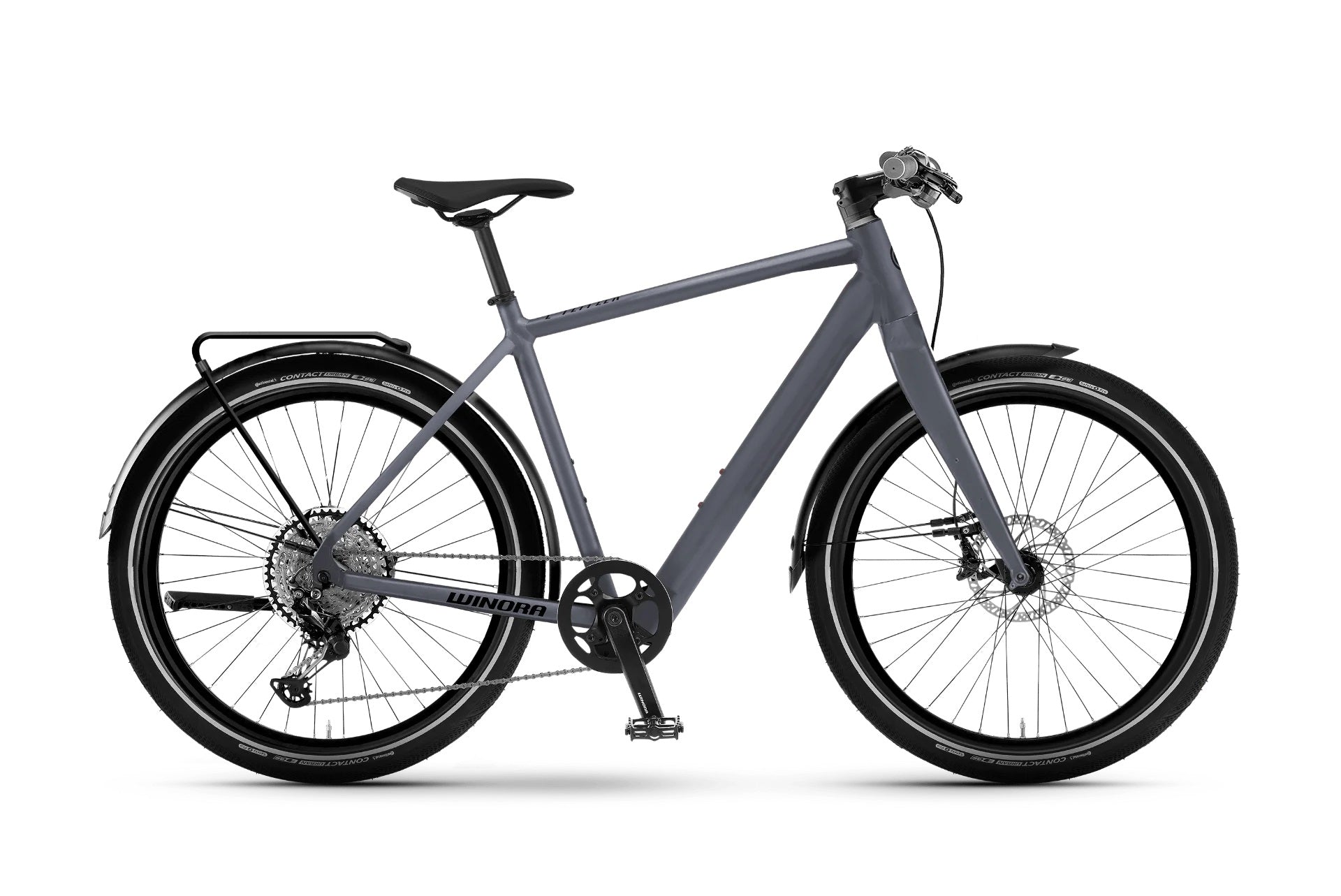 Winora E-Flitzer High 2024 darkslate grey S (46 cm)