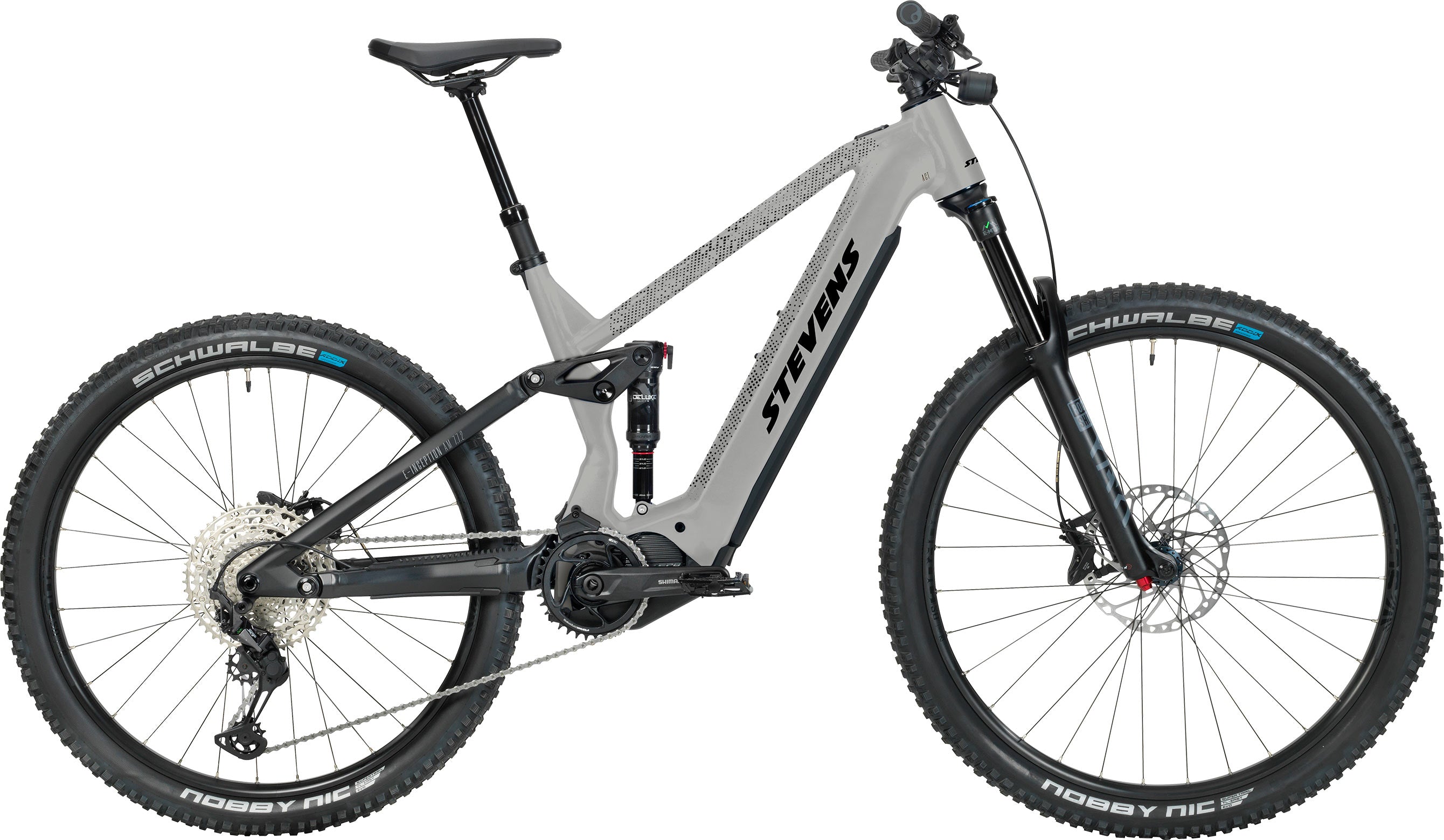 Stevens E-Inception AM 7.7.2 ACT Gen1 2025 concrete grey