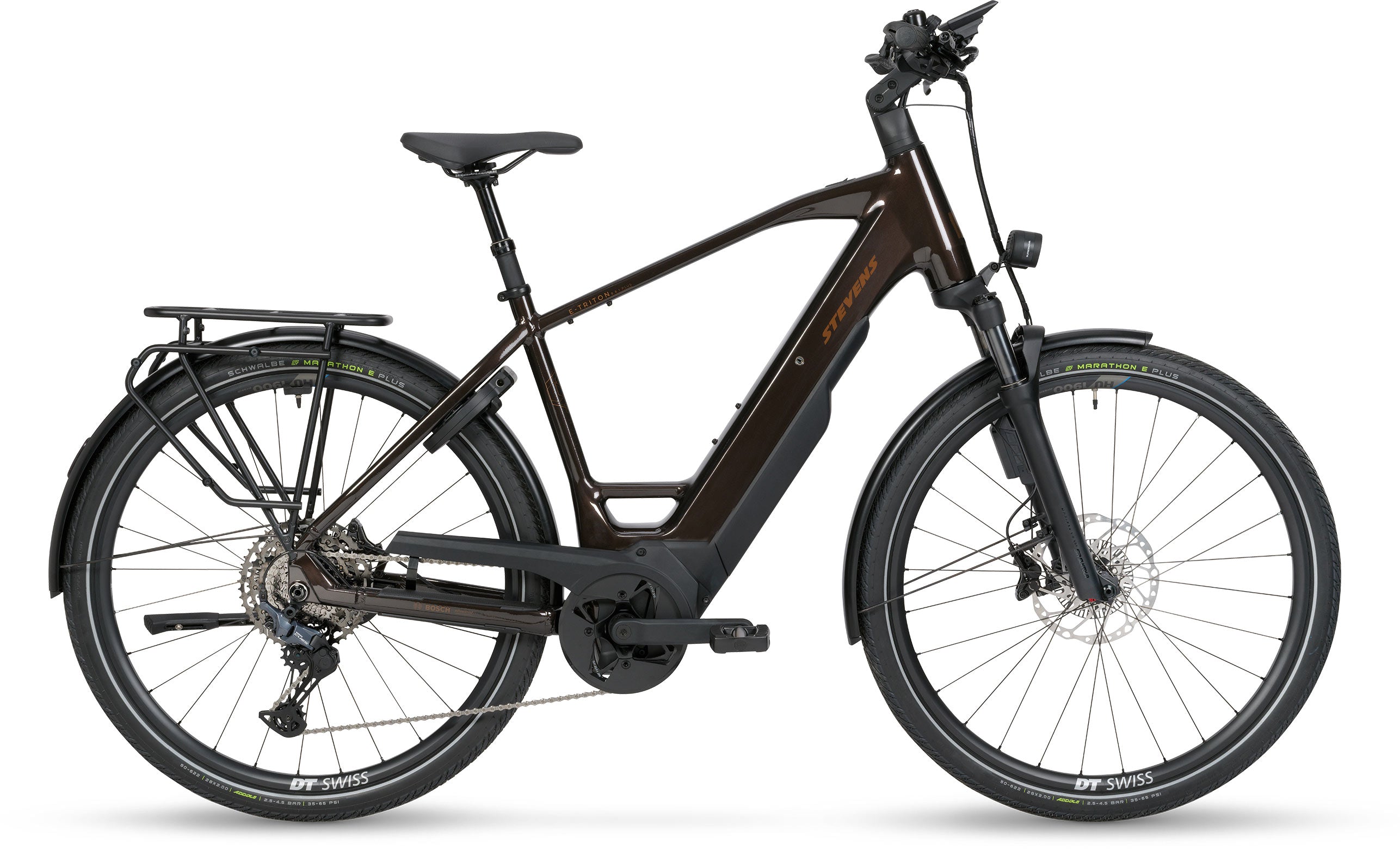 Stevens E-Triton 8.8.1 Plus HT 2026 autumn brown 61