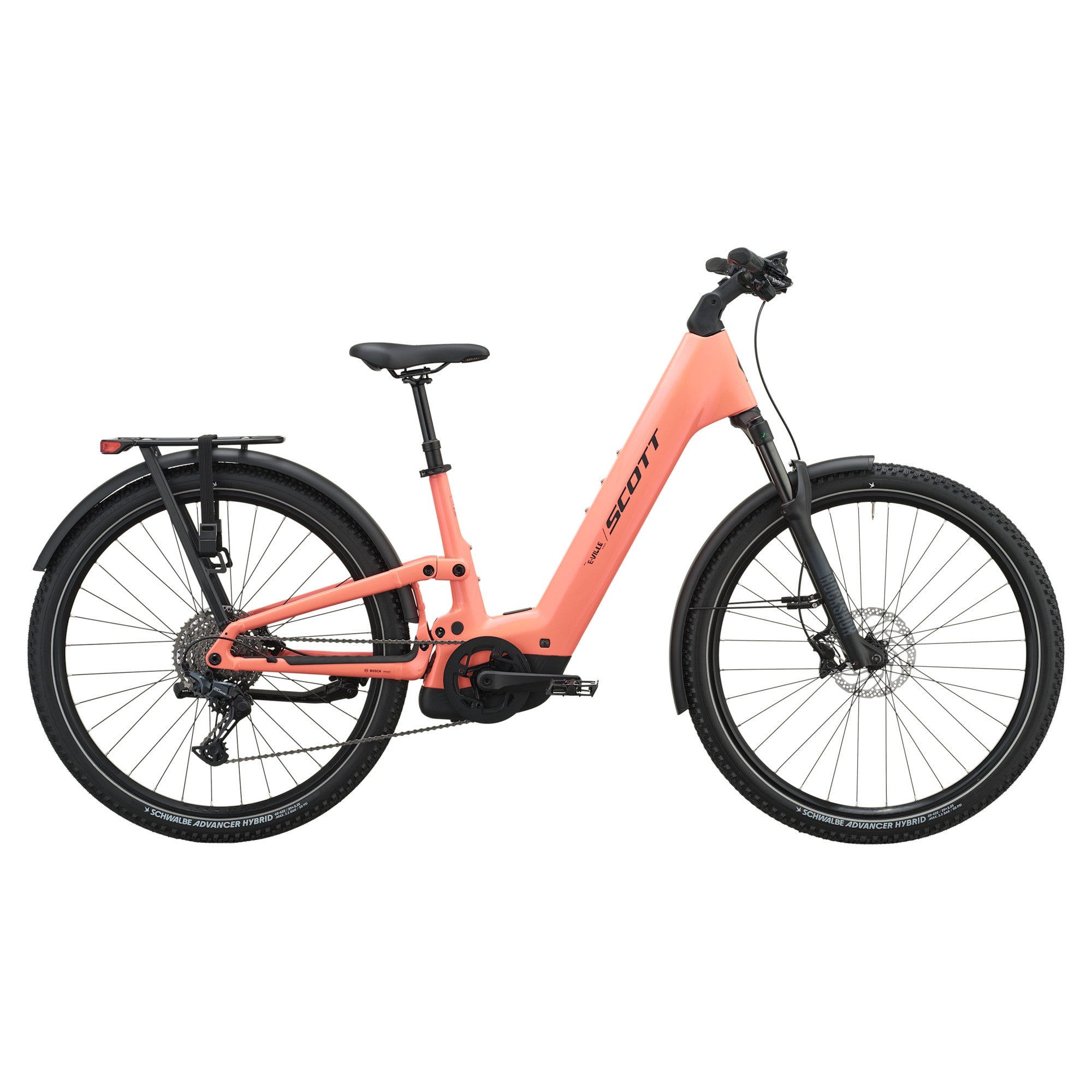 Scott E-Ville 10 SUV 2027 in zwei verschiedenen Farben