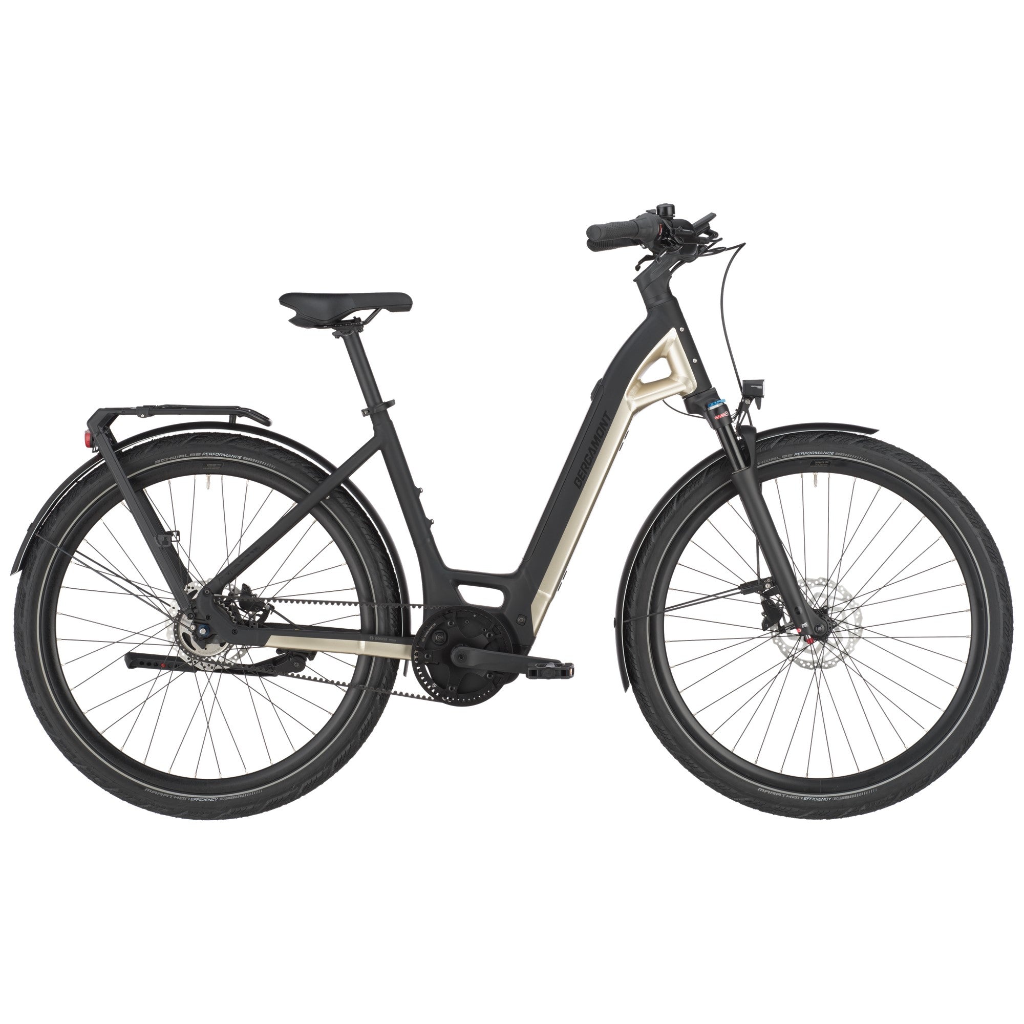 Bergamont E-Ville 20 Belt 2026 stardust beige