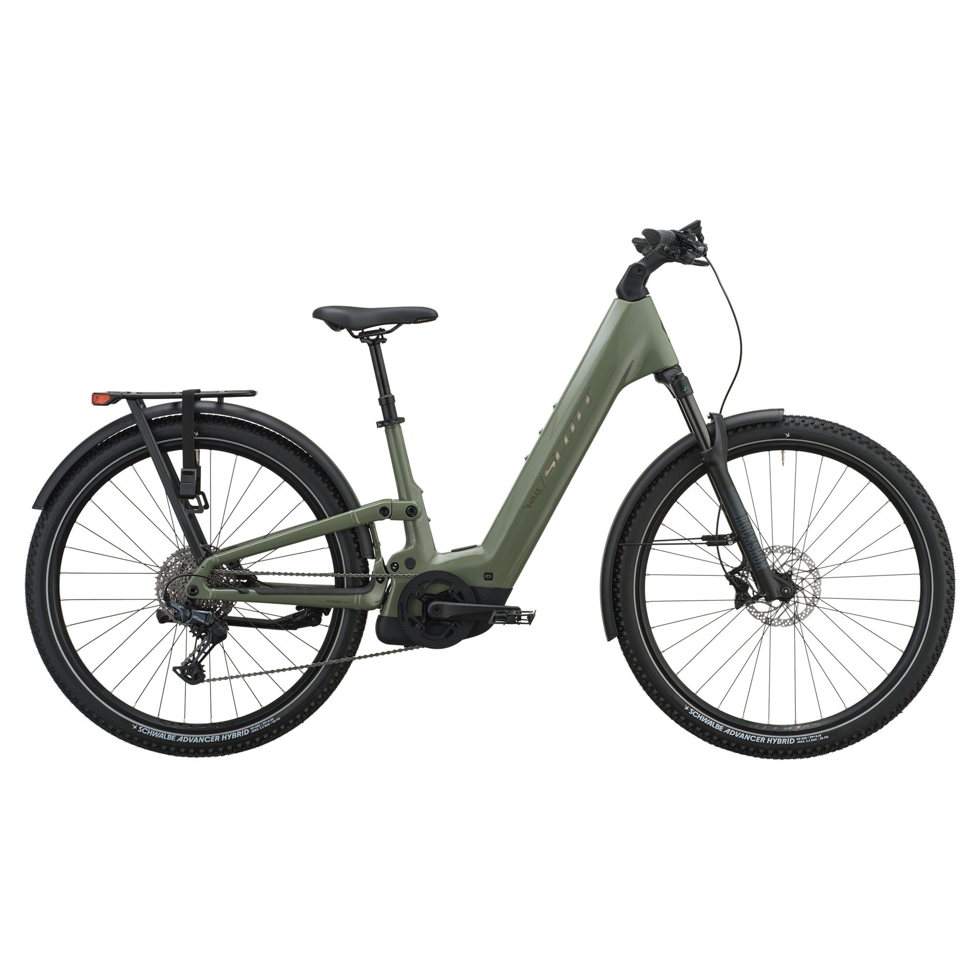 Scott E-Ville 10 SUV 2027 in zwei verschiedenen Farben