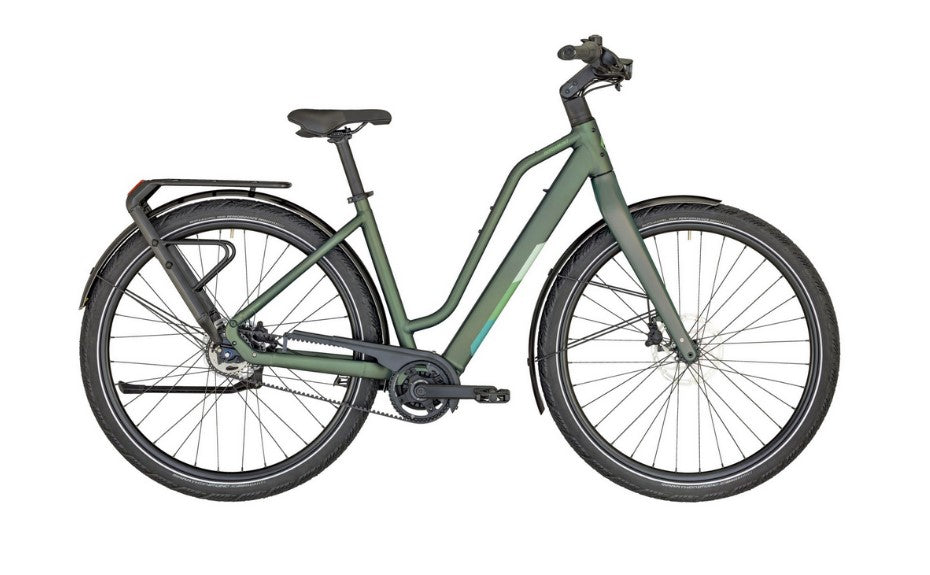 Bergamont E-Vitess Expert Amsterdam 2025 khaki green