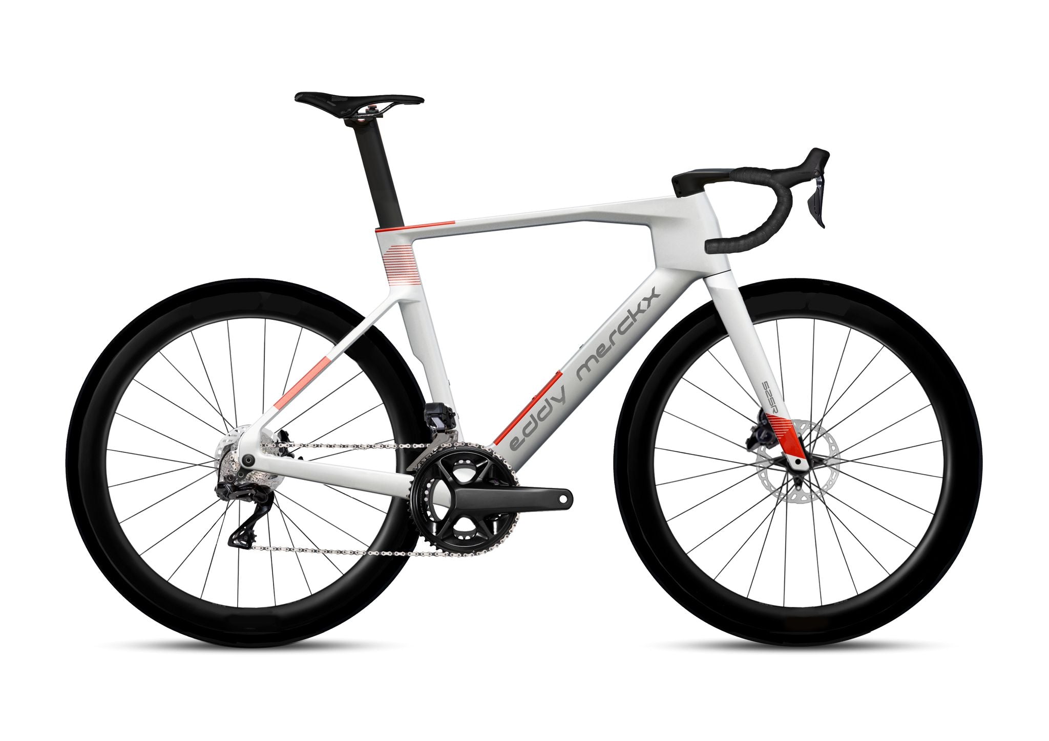 Eddy Merckx 525R Ultegra Di2 pale slate grey