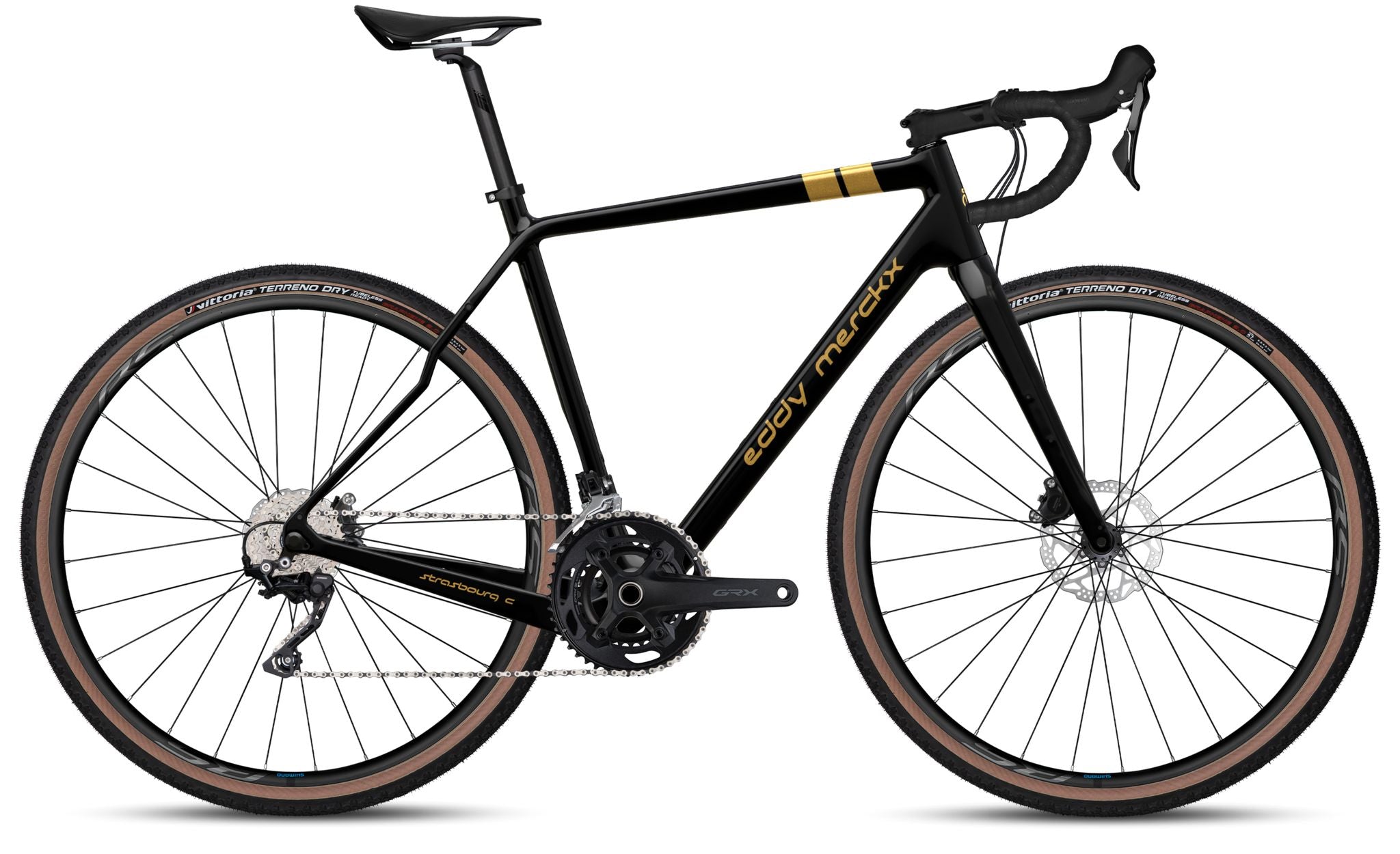 Eddy Merckx Strasbourg Carbon GRX 400 black XL