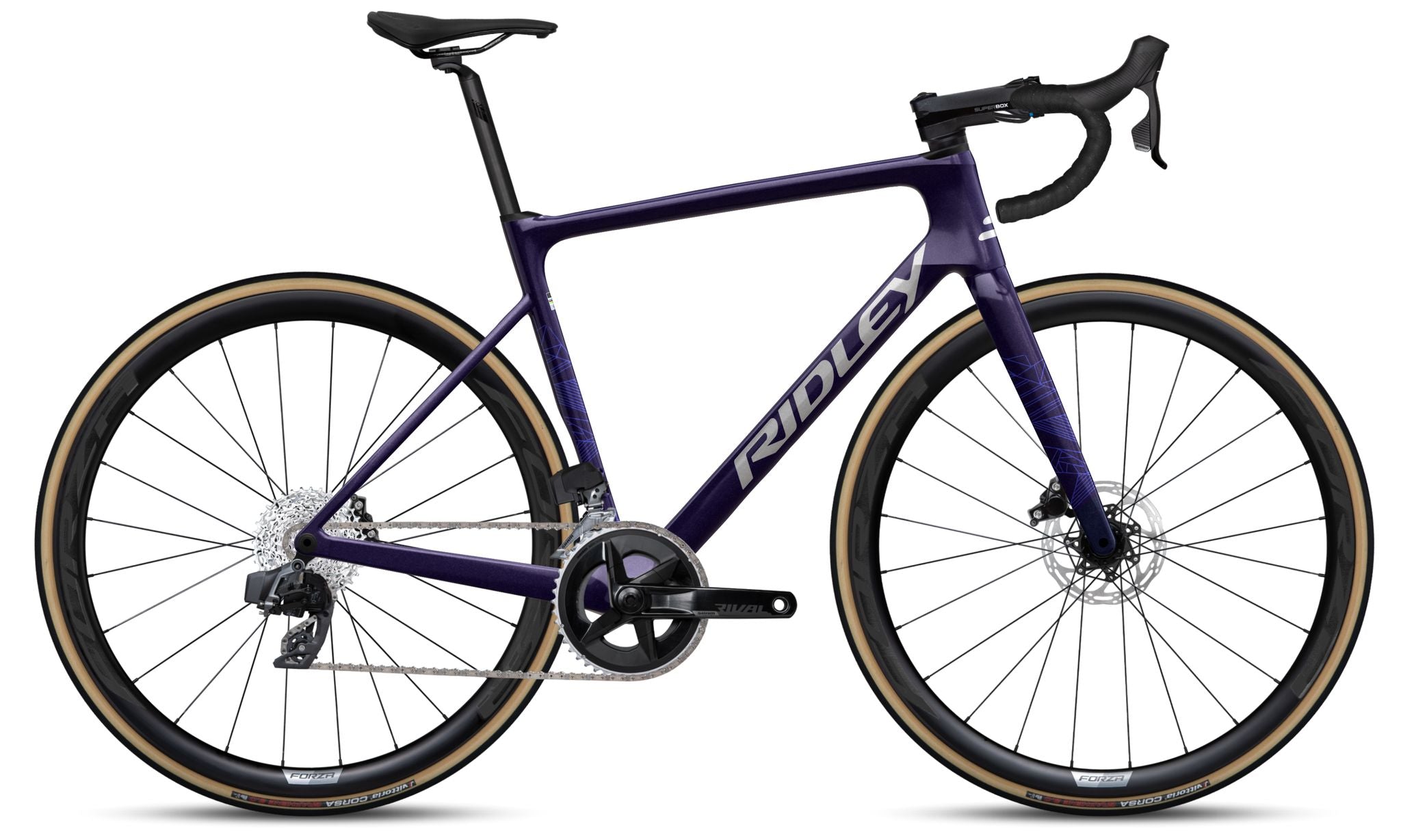 Ridley Falcn Rival AXS (2x12) dark indigo