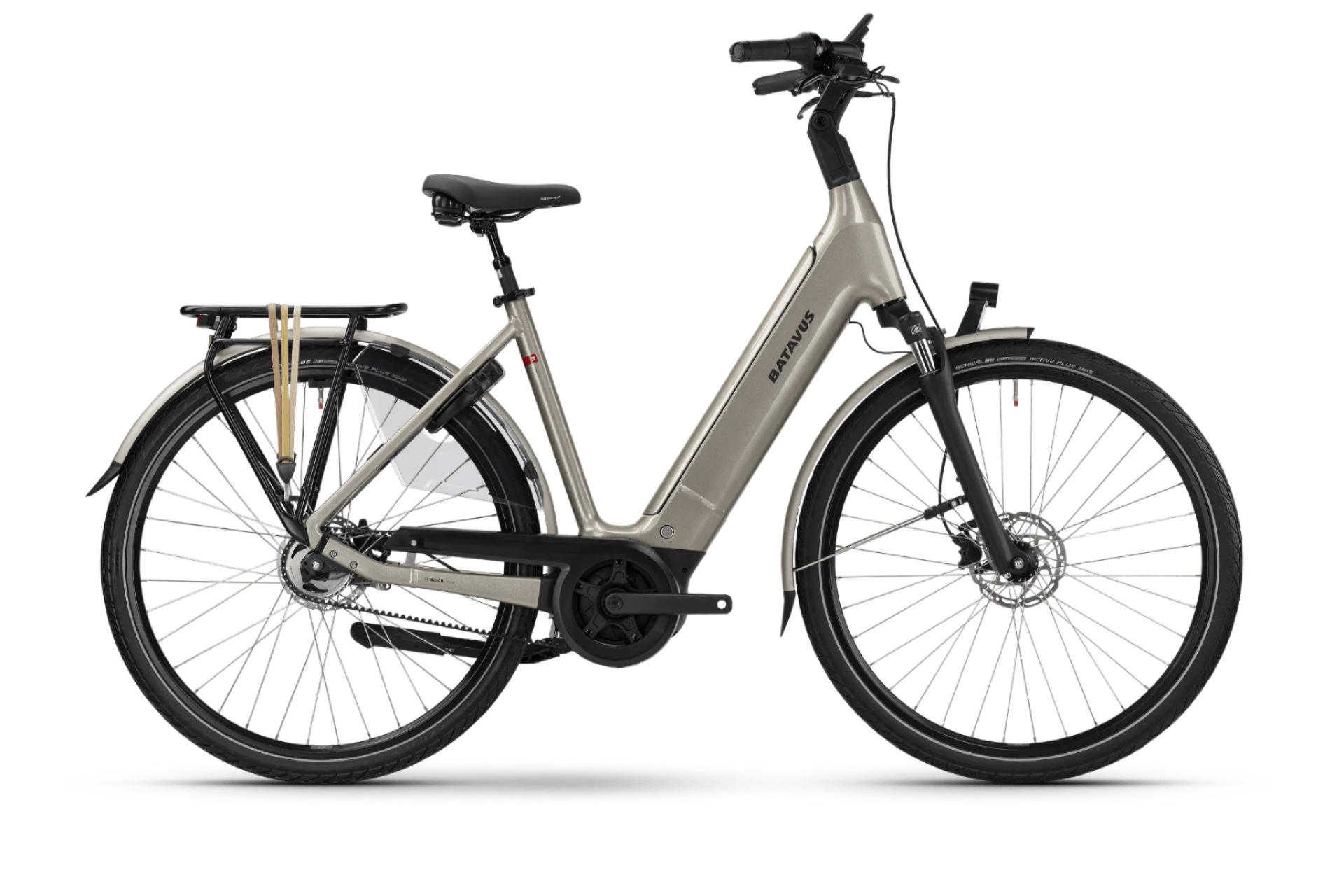 Batavus Finez Exclusive Plus RT 750 Wh Low 2025 champagner gold 48