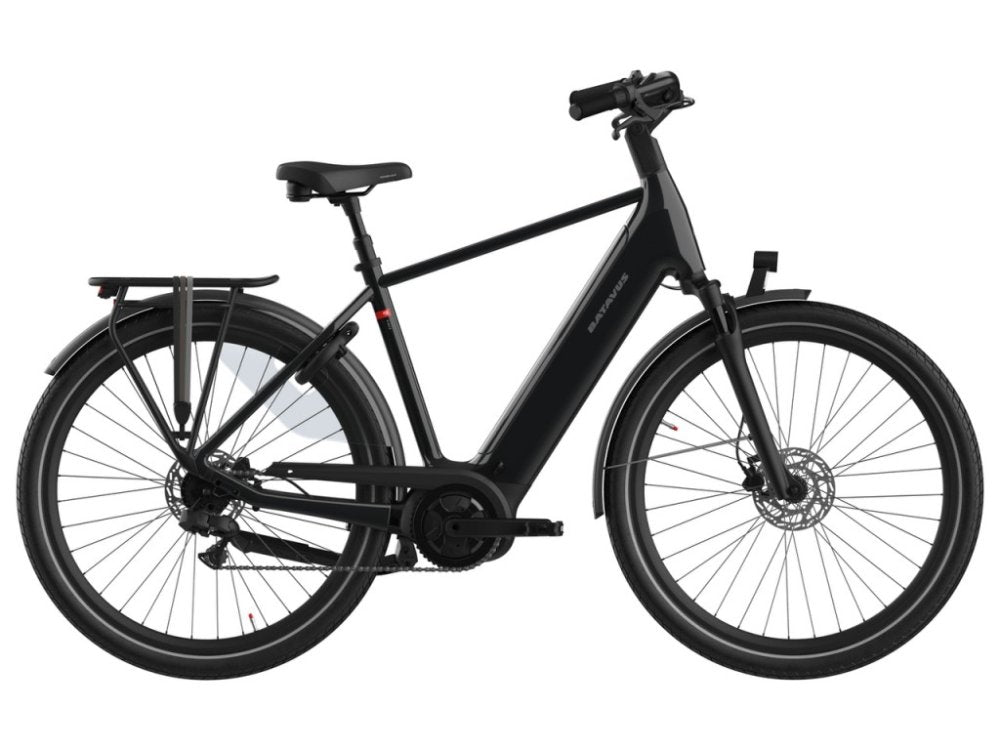 Batavus Finez E-Go Power Sport 750 Wh 2025 High nero black