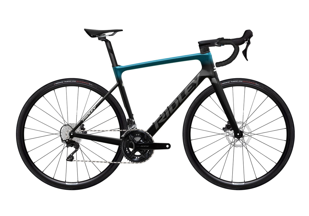 Ridley Falcn 105 (2x12) UD carbon/dark green XL