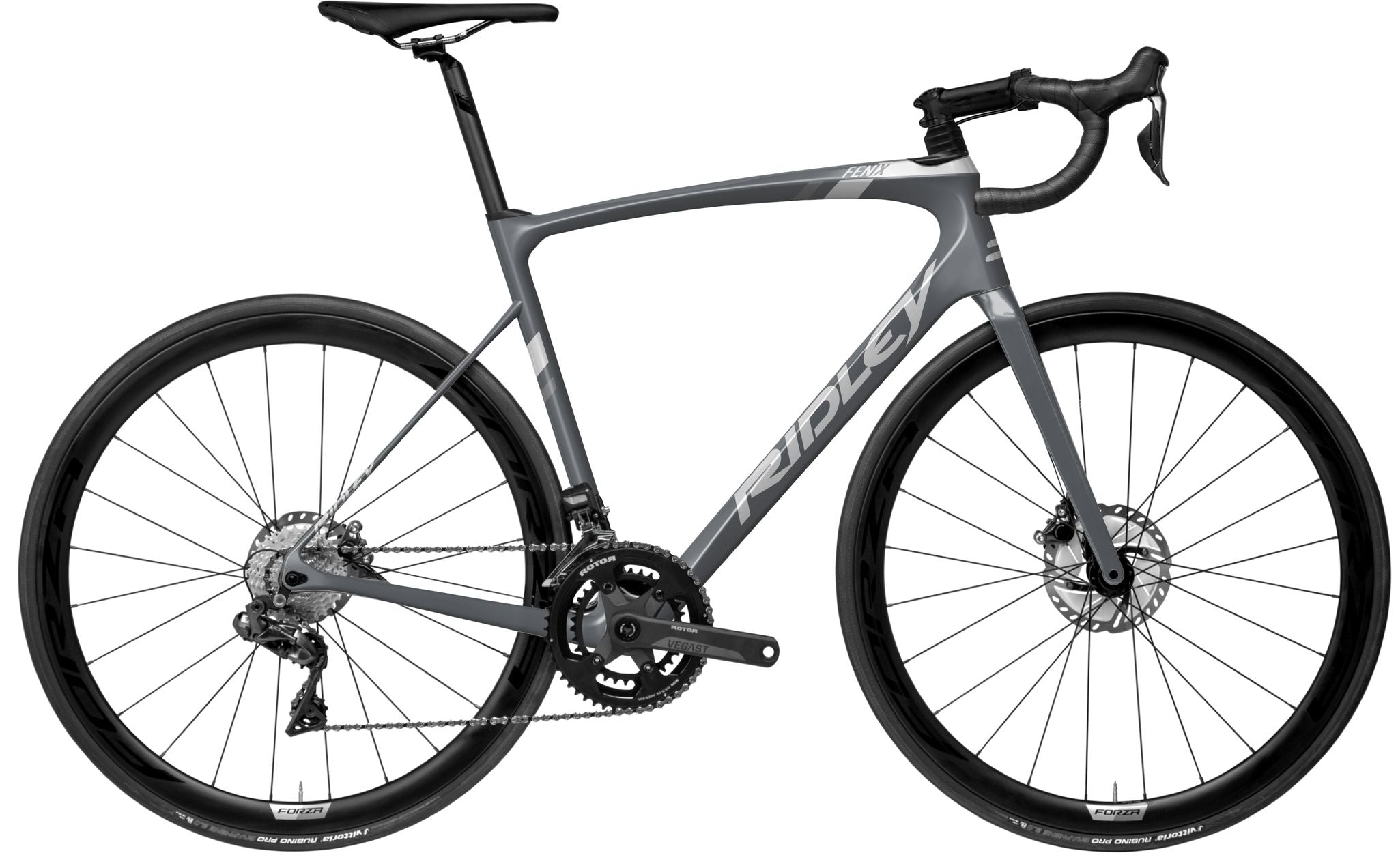 Ridley Fenix Disc 105 Di2 2024 arctic grey XL
