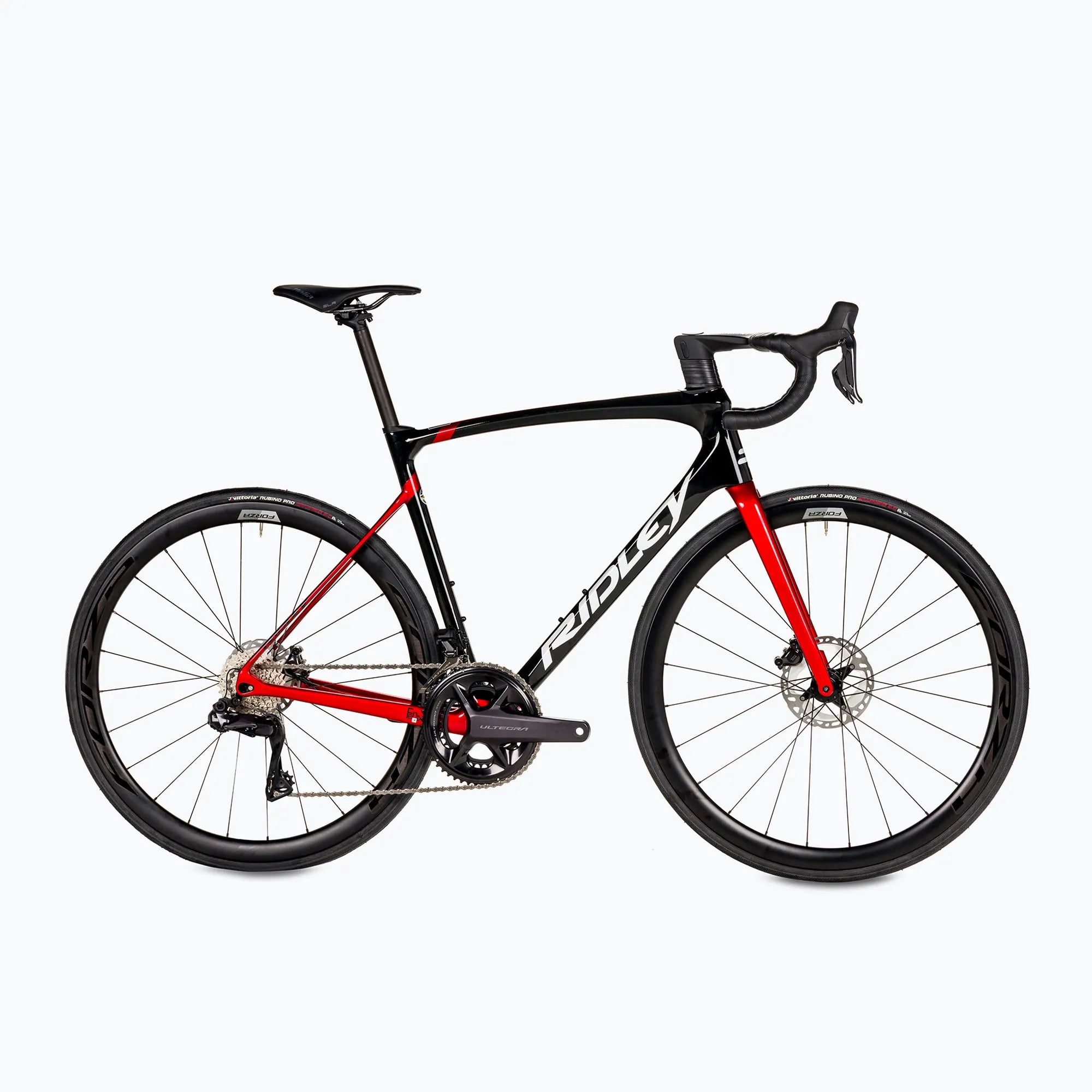 Ridley Fenix SLiC Ultegra Di2 2024 black/red L
