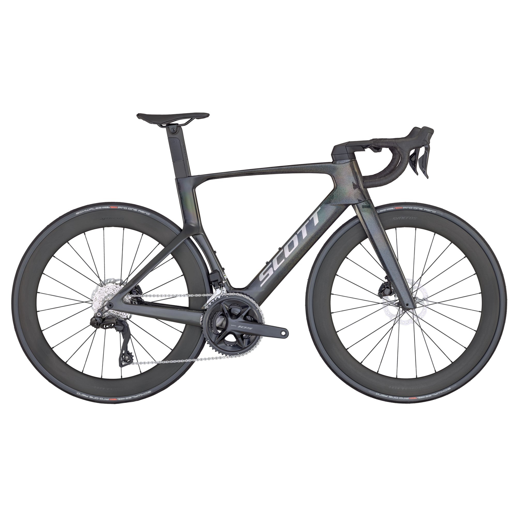 Scott Foil RC 20 2025 champion black L