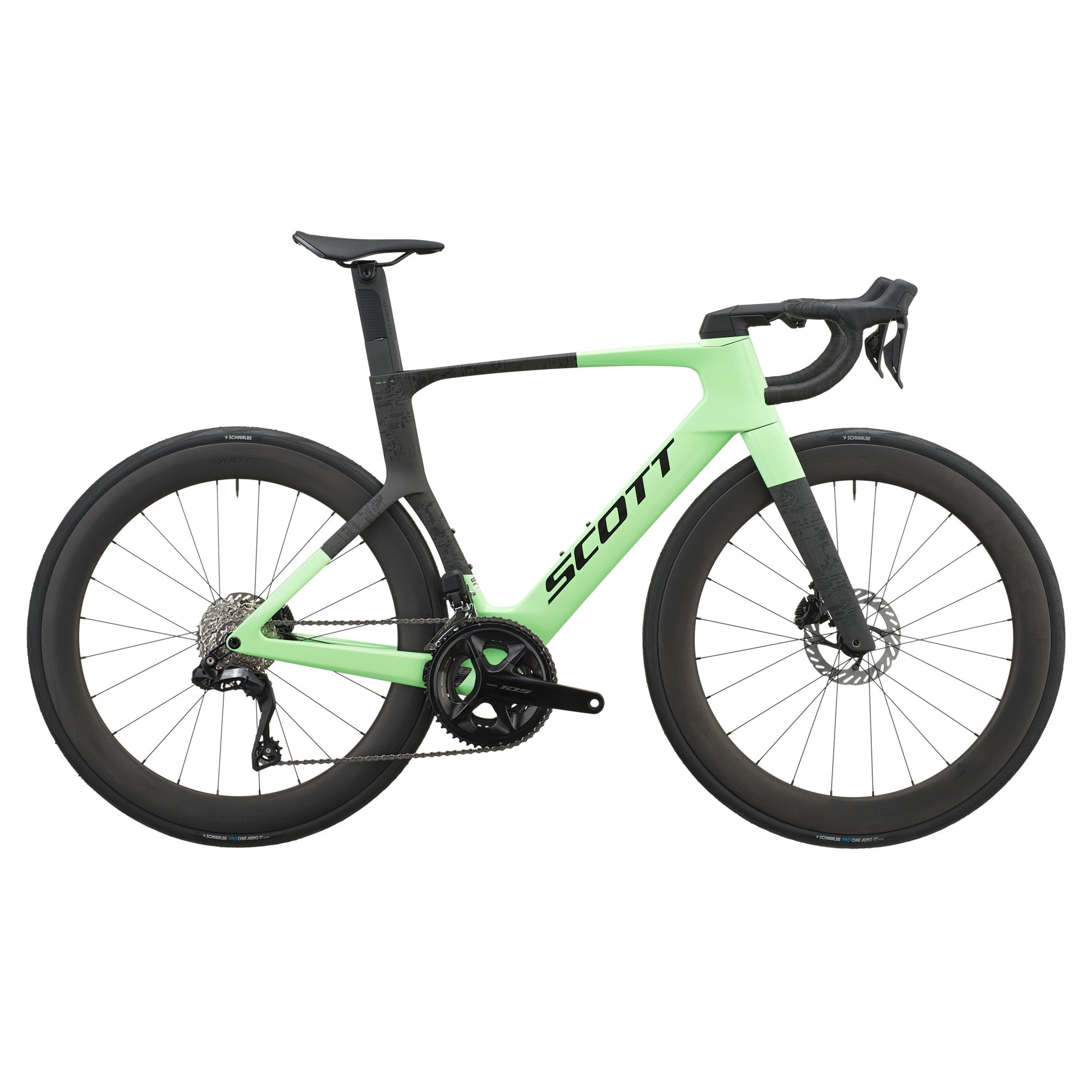 Scott Foil RC 20 2027 paradise green/carbon black