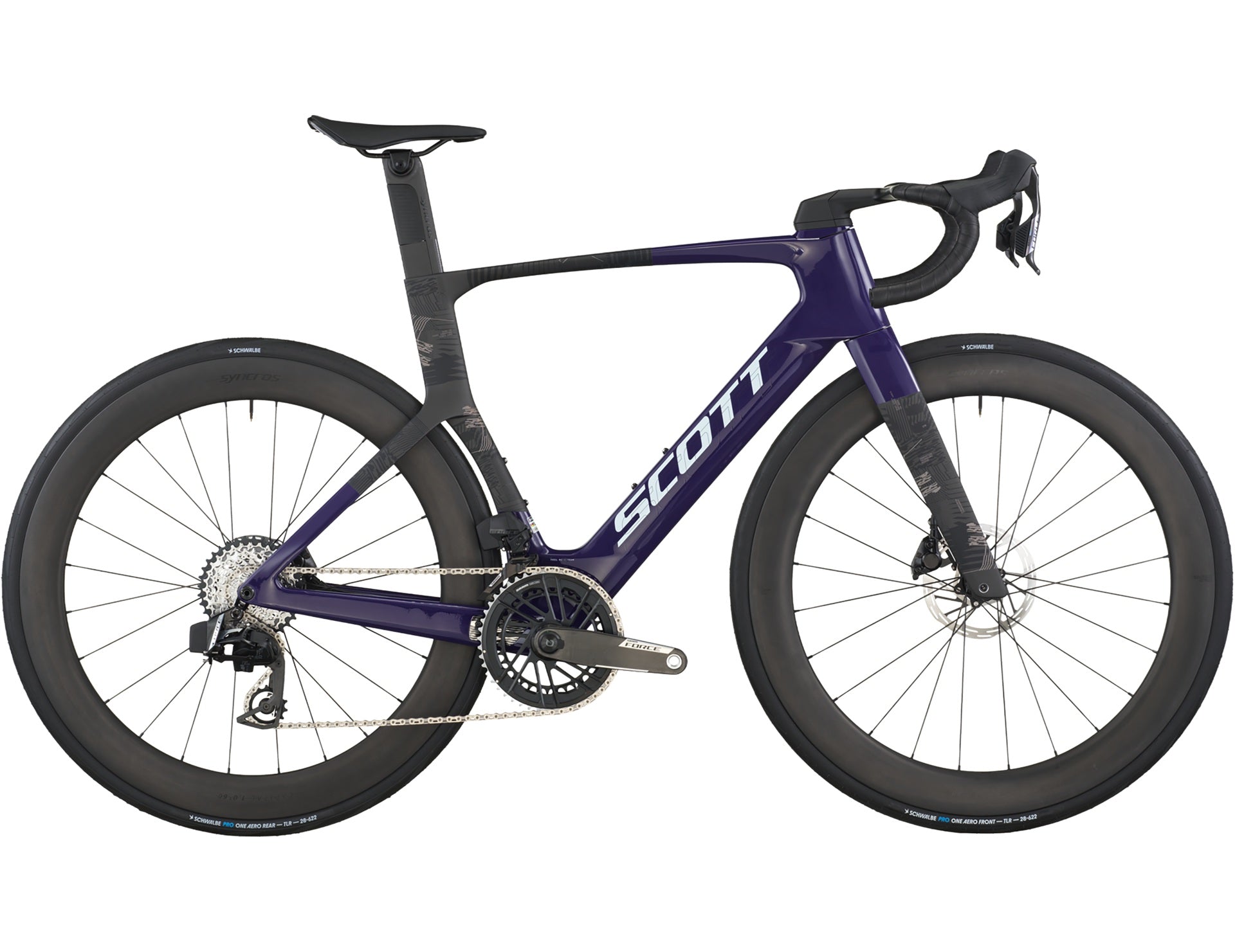 Scott Foil RC Team 2026 grape purple/carbon black