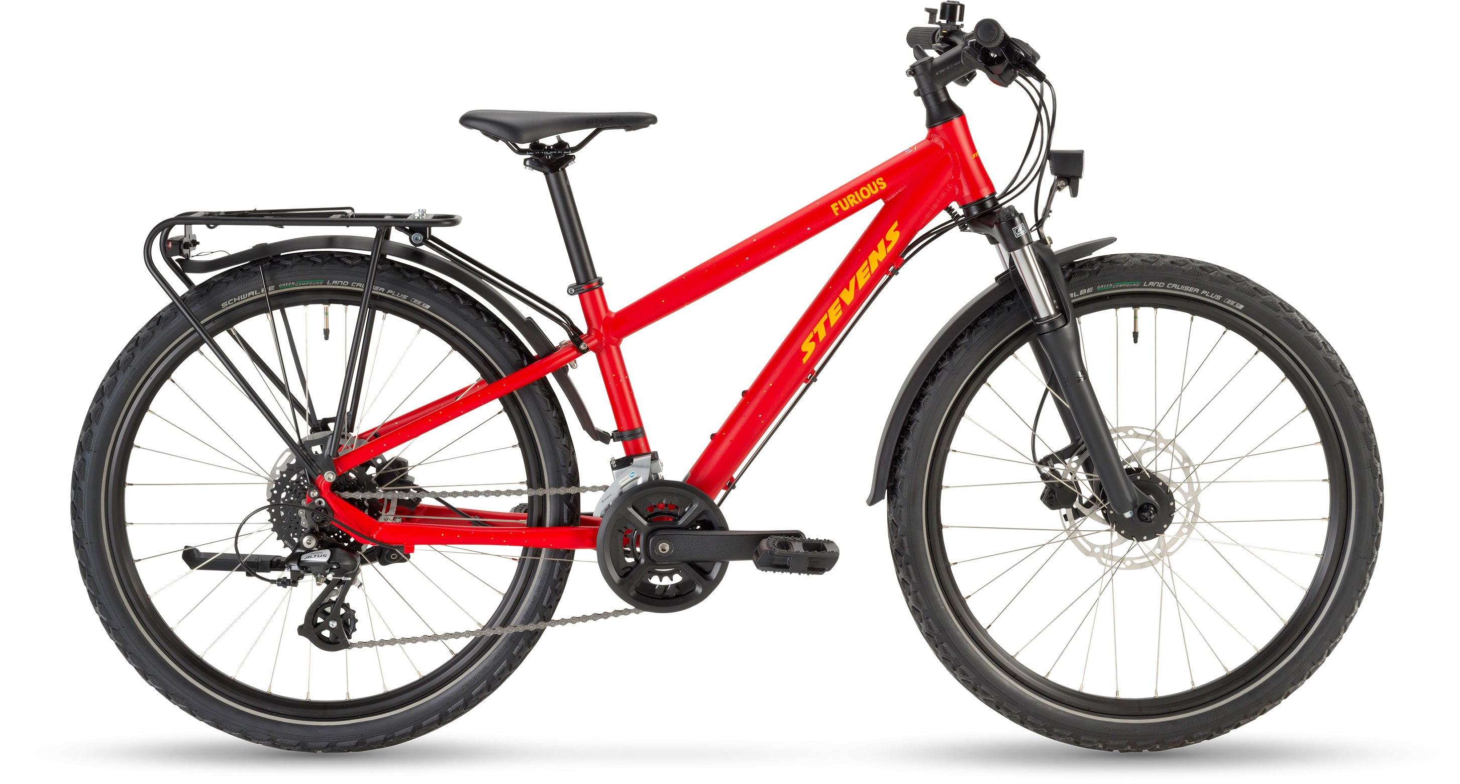 Stevens Furious Tour 24 2026 active red OSZ