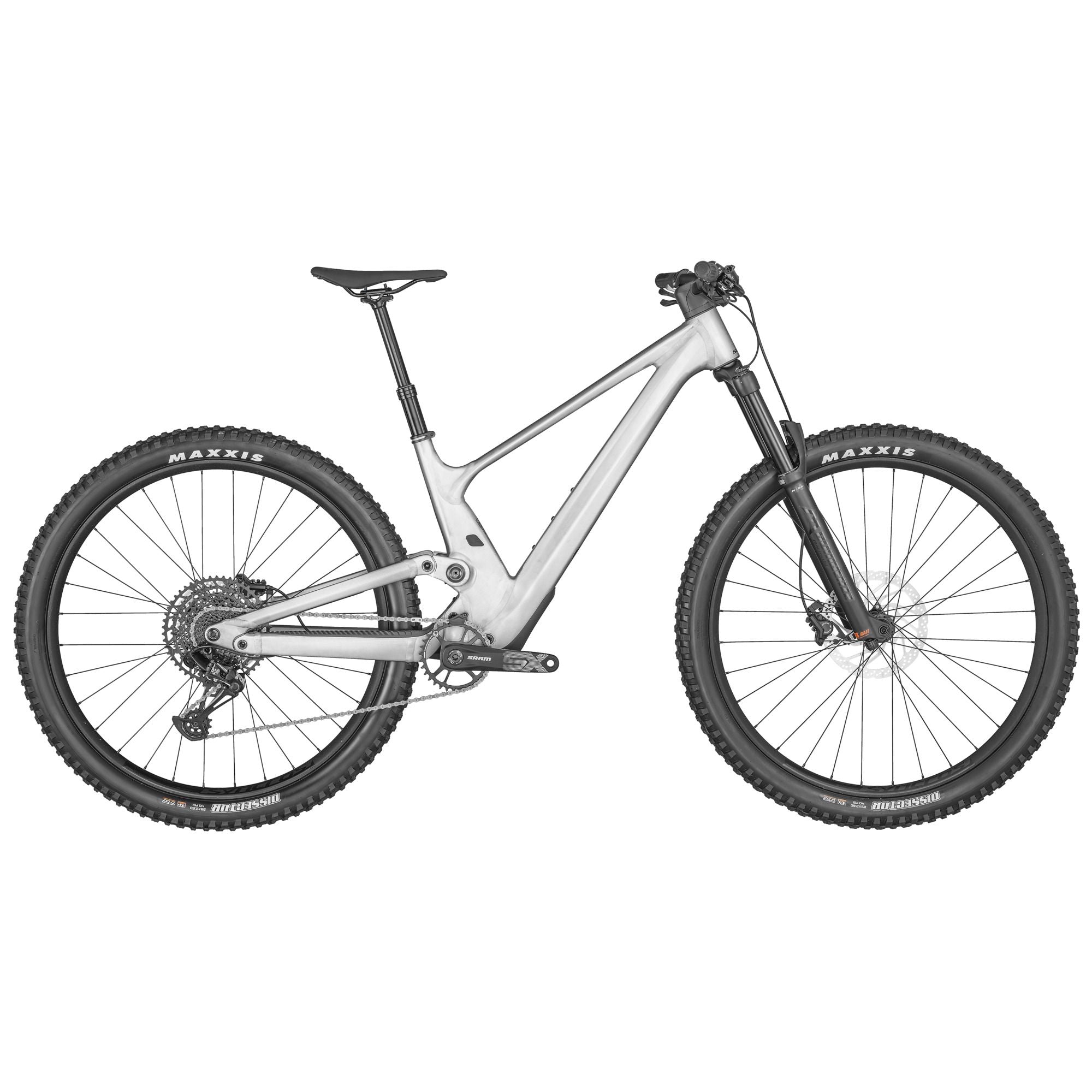 Scott Genius 940 2024 cool raw alloy matt