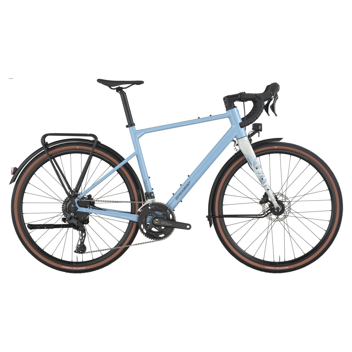 Bergamont Grandurance RD 30 2026 shiny aura blue