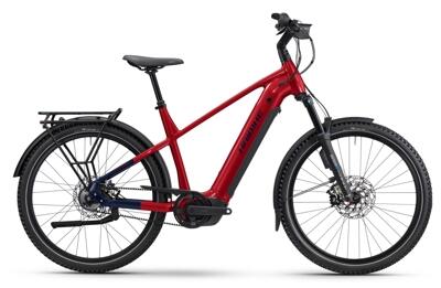 Haibike Trekking 9 ABS High 2026 dynamite red
