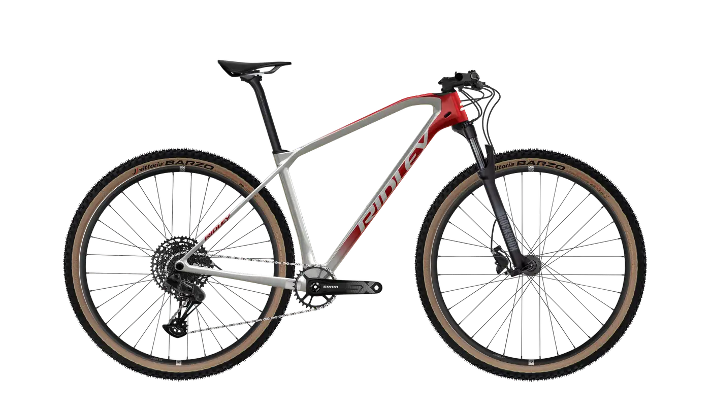 Ridley Ignite SLX SX Eagle 2024 silver/candy red