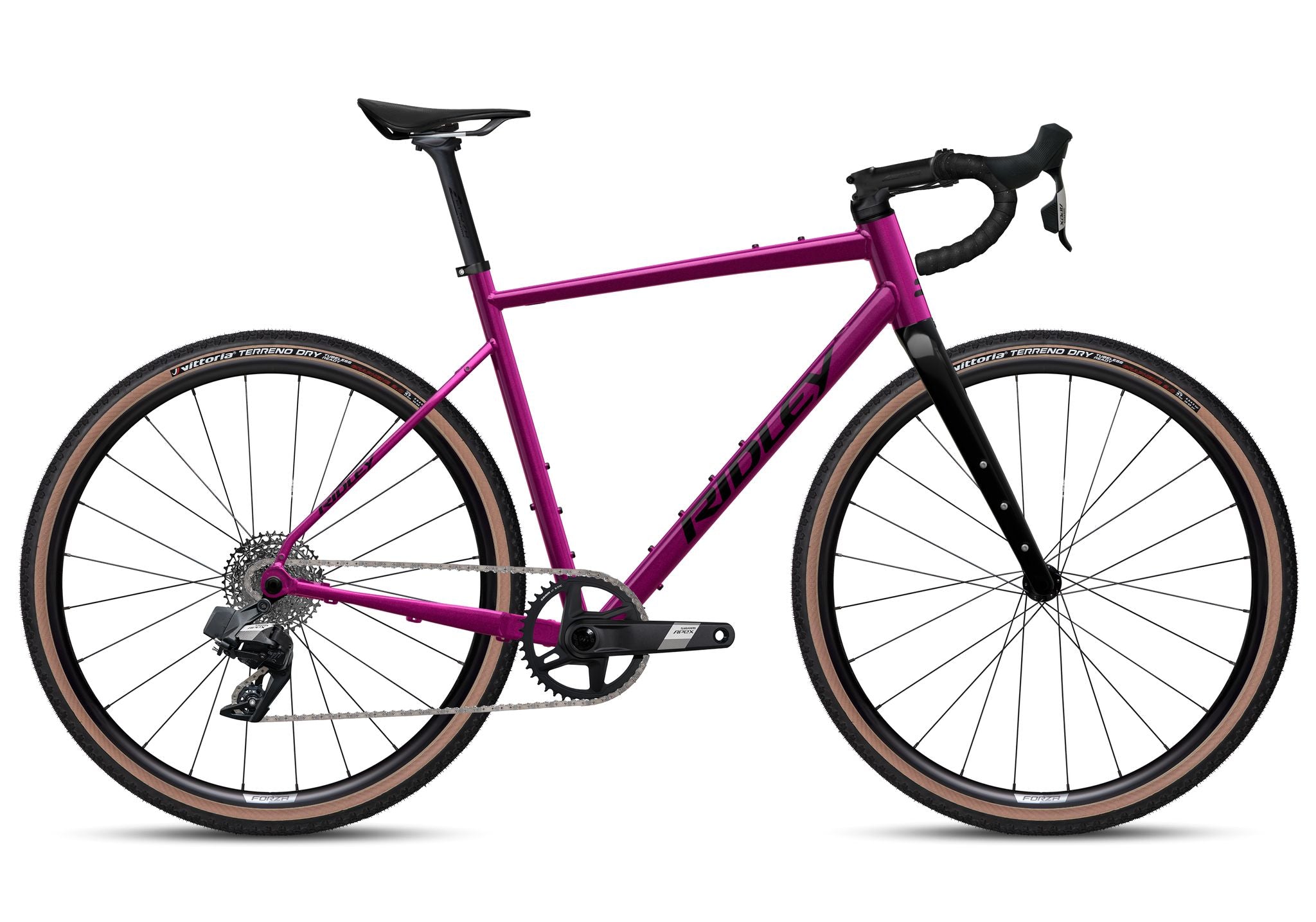 Ridley Kanzo Adventure Alu Apex AXS XPLR 2025 jazzberry jam M
