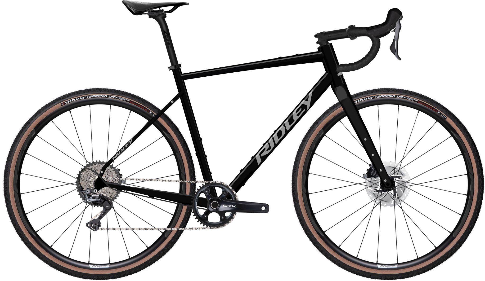 Ridley Kanzo Adventure Alu GRX 400 (2x10) 2025 black matt M