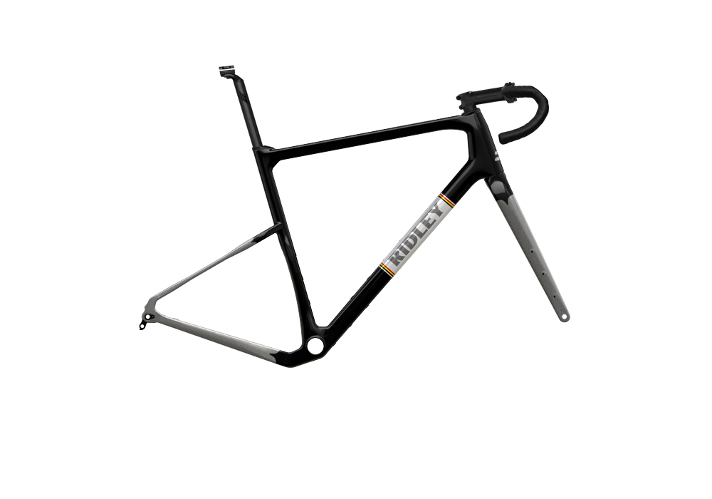 Ridley Kanzo Adventure GRX 800 (1x12) custom black Heritage XL