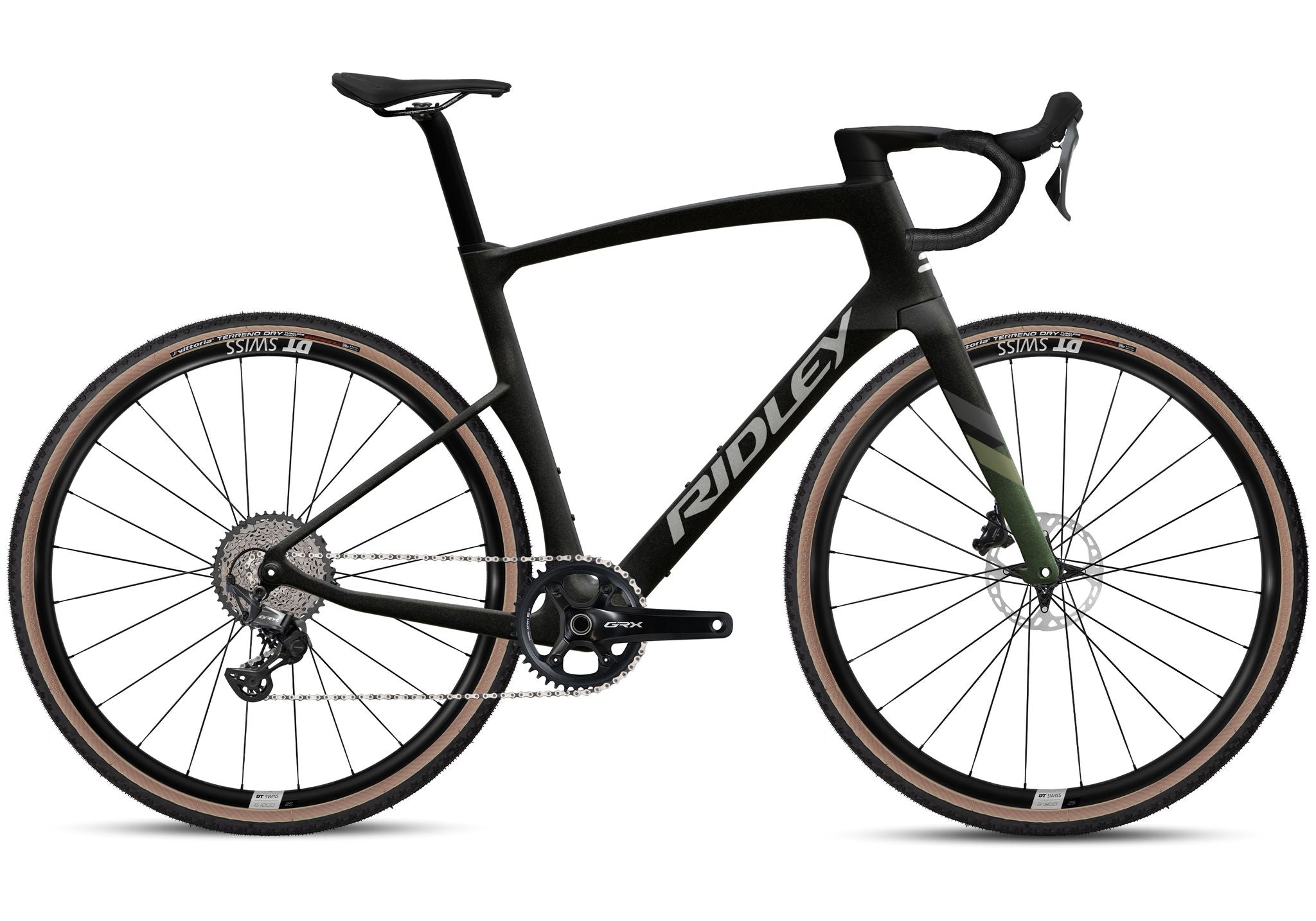 Ridley Kanzo Fast GRX 800 (1x12) black M