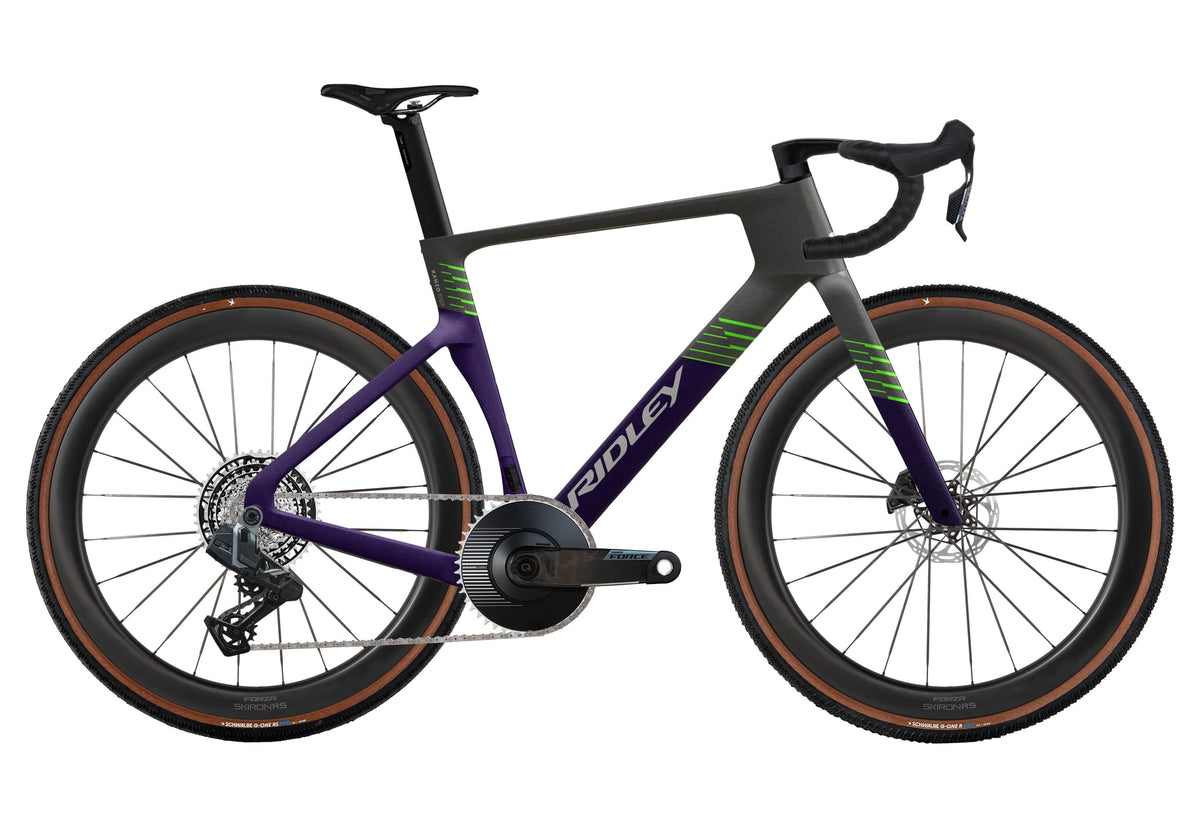Ridley Kanzo Fast 2.0 Force XPLR in zwei verschiedenen Farben