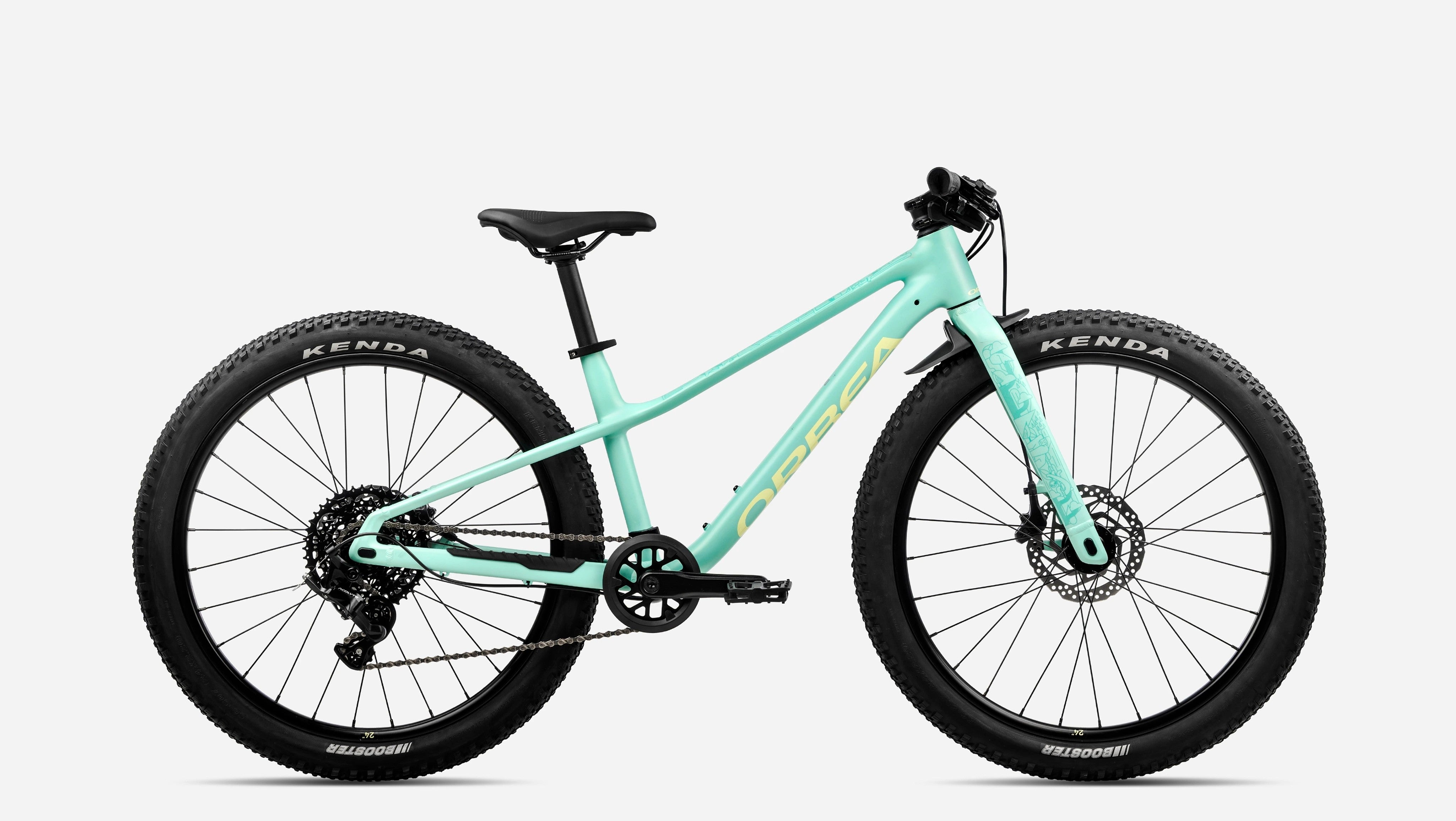 Orbea Kimu 24 H20 2027 in drei verschiedenen Farben
