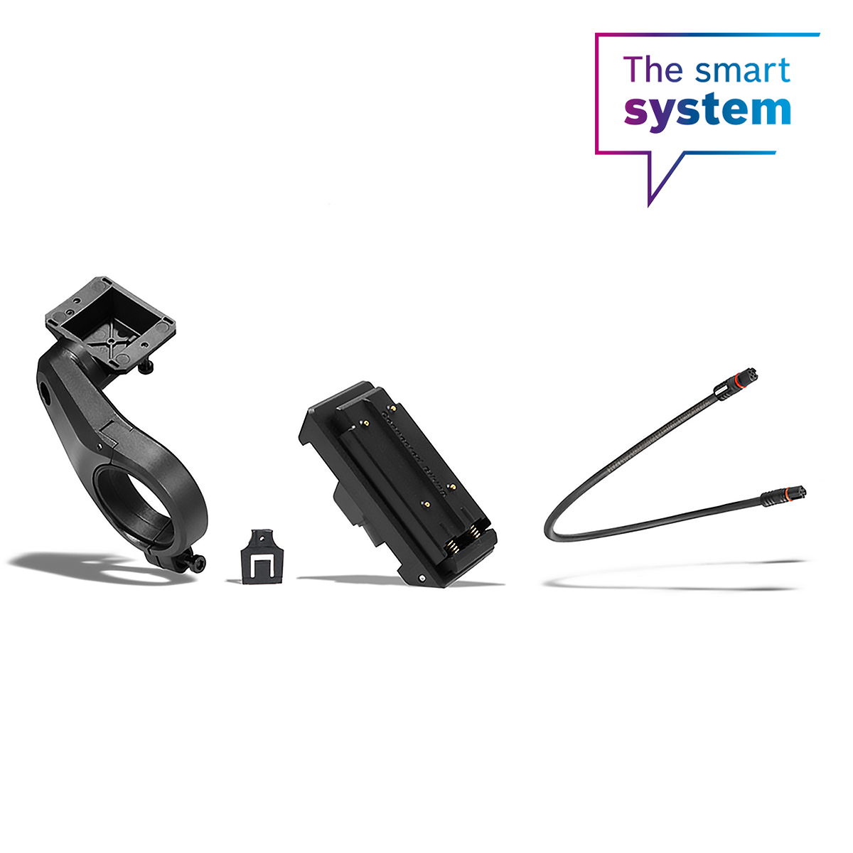 Bosch Kiox Nachrüst-Kit 1-Arm-Halter schwarz 31,8 mm