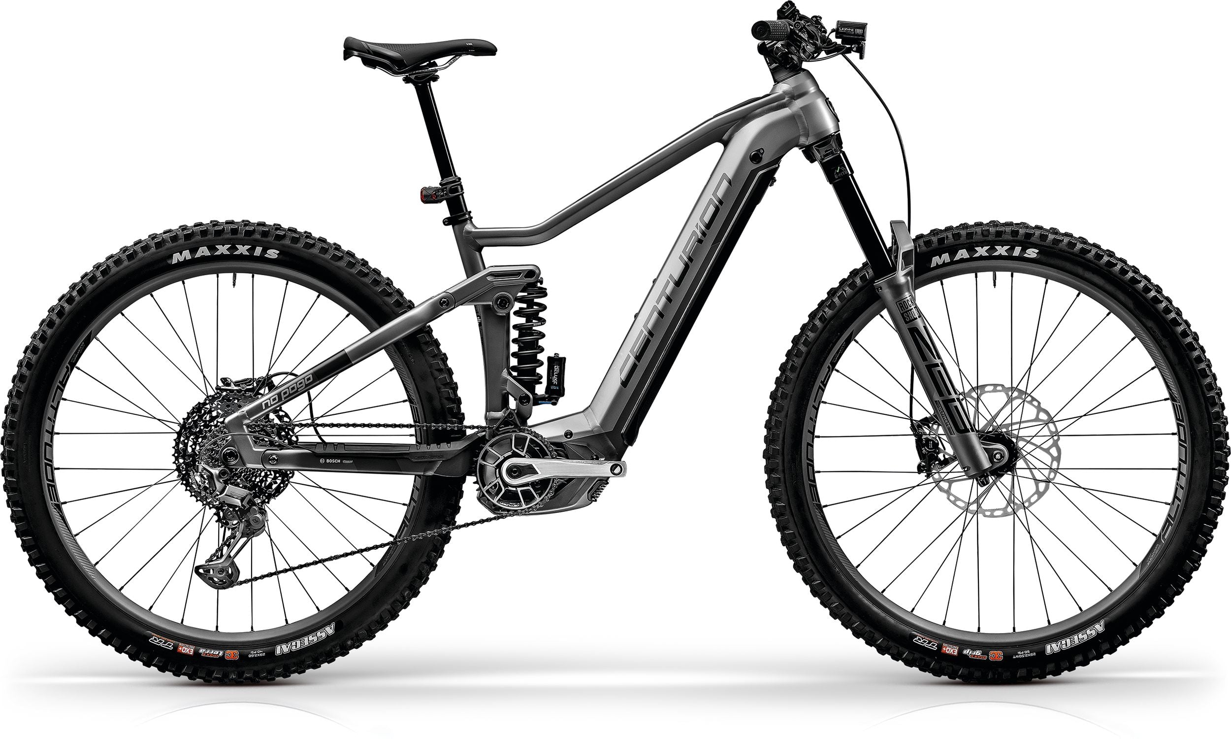 Centurion No Pogo R3700i 2024 grau/anthrazit L
