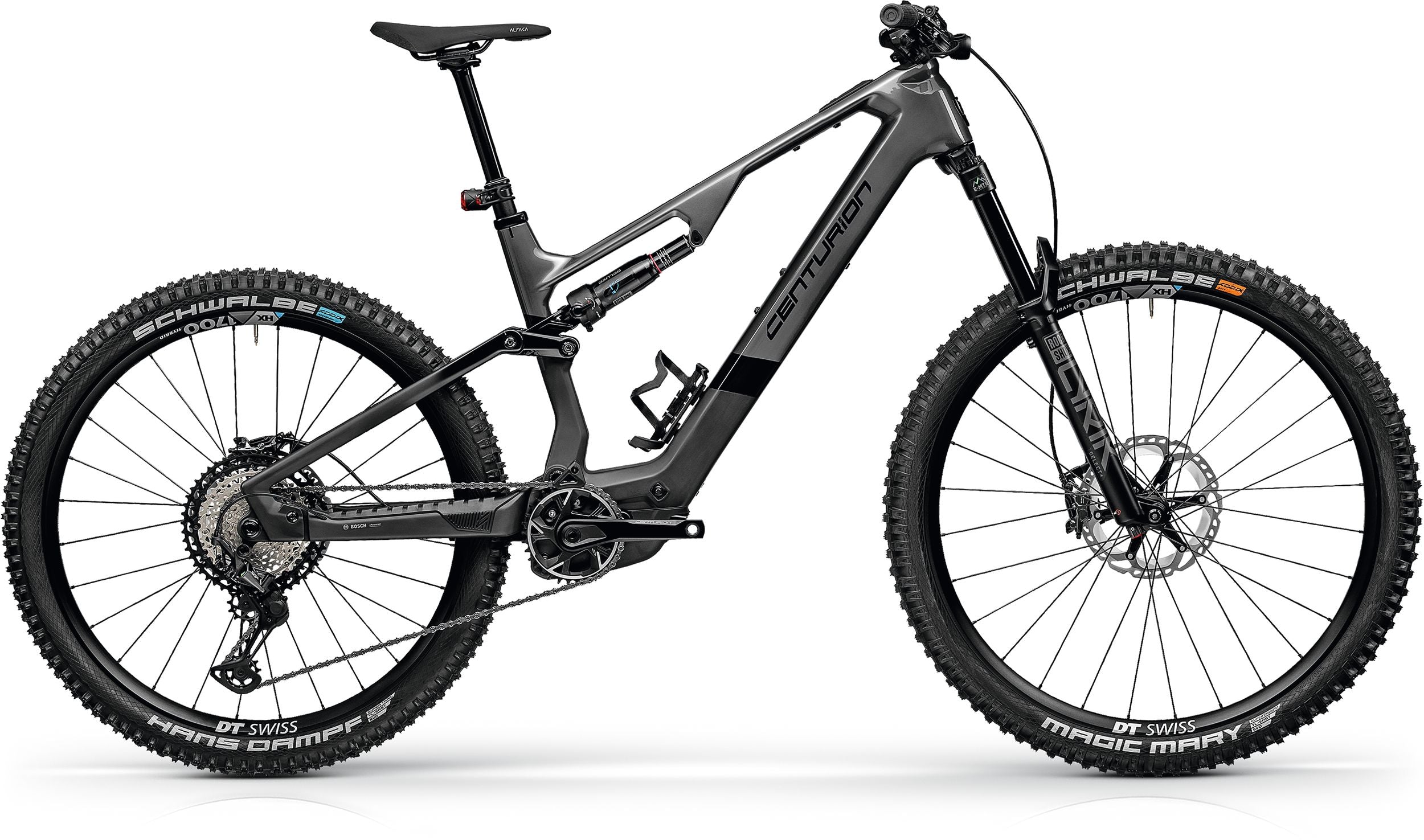 Centurion No Pogo SL R6000i 2026 chrom/schwarz L