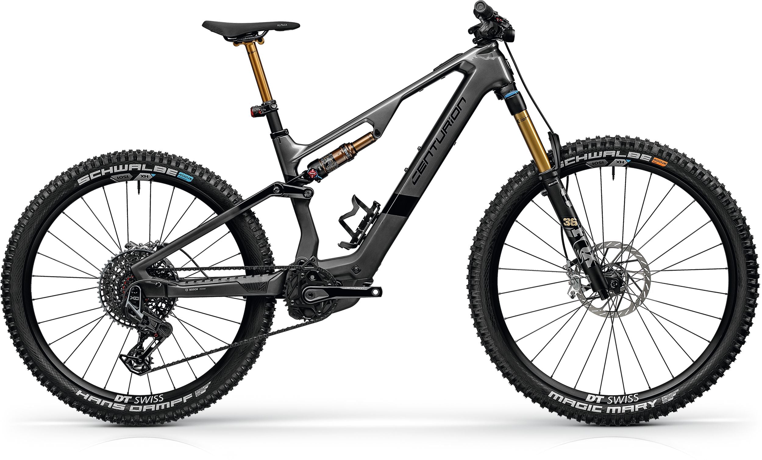 Centurion No Pogo SL R8000i 2026 chrom/schwarz L