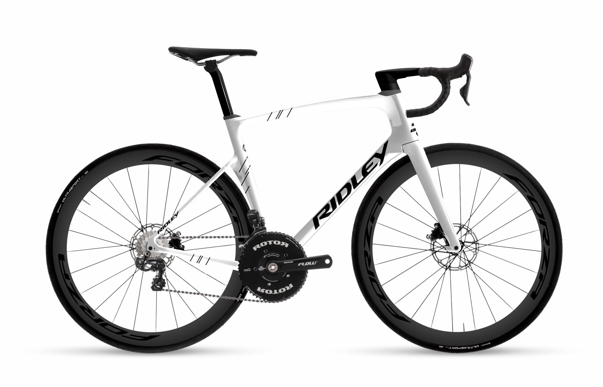 Ridley Noah Disc Rival AXS 2024 pearl white XL