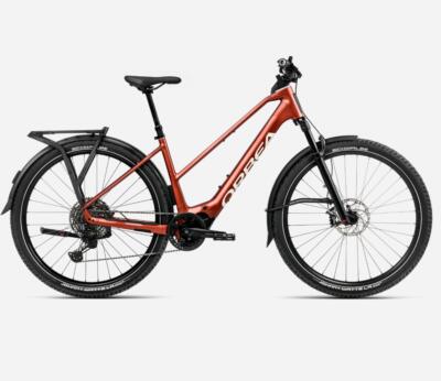 Orbea Kemen ADV 10 Mid 2025 red/white M
